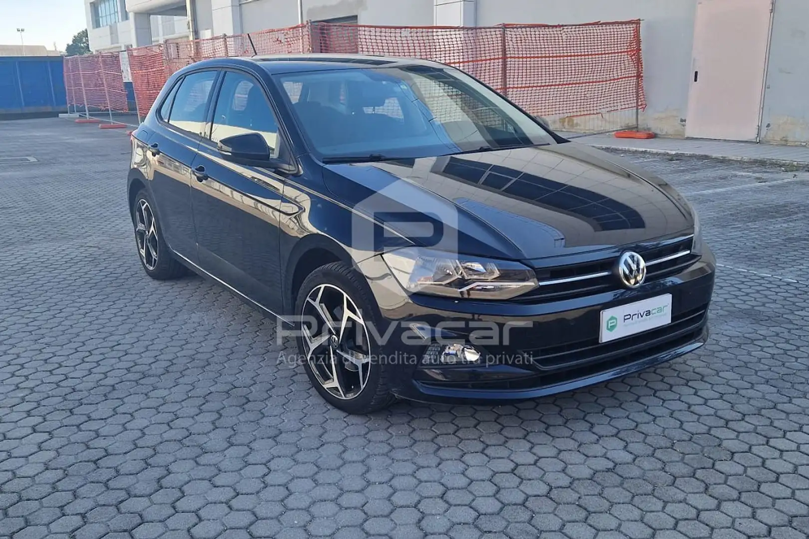Volkswagen Polo Polo 1.6 TDI 95 CV DSG 5p Comfortline BlueMotion T Nero - 1