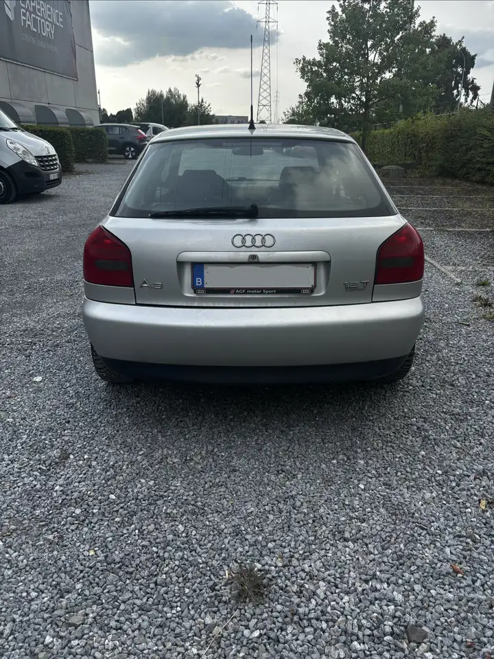 Audi A3 1.8 T 5V Turbo quattro Ambiente, foto 4