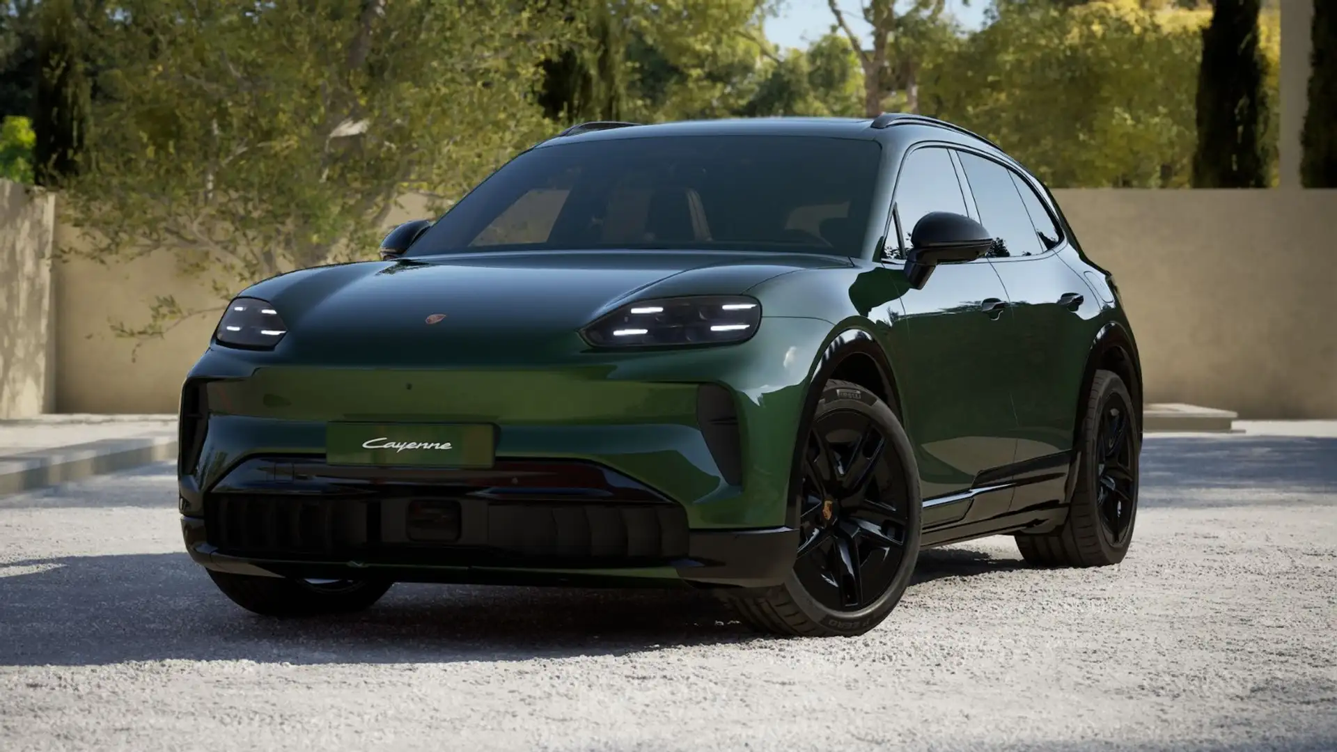 porsche cayenne