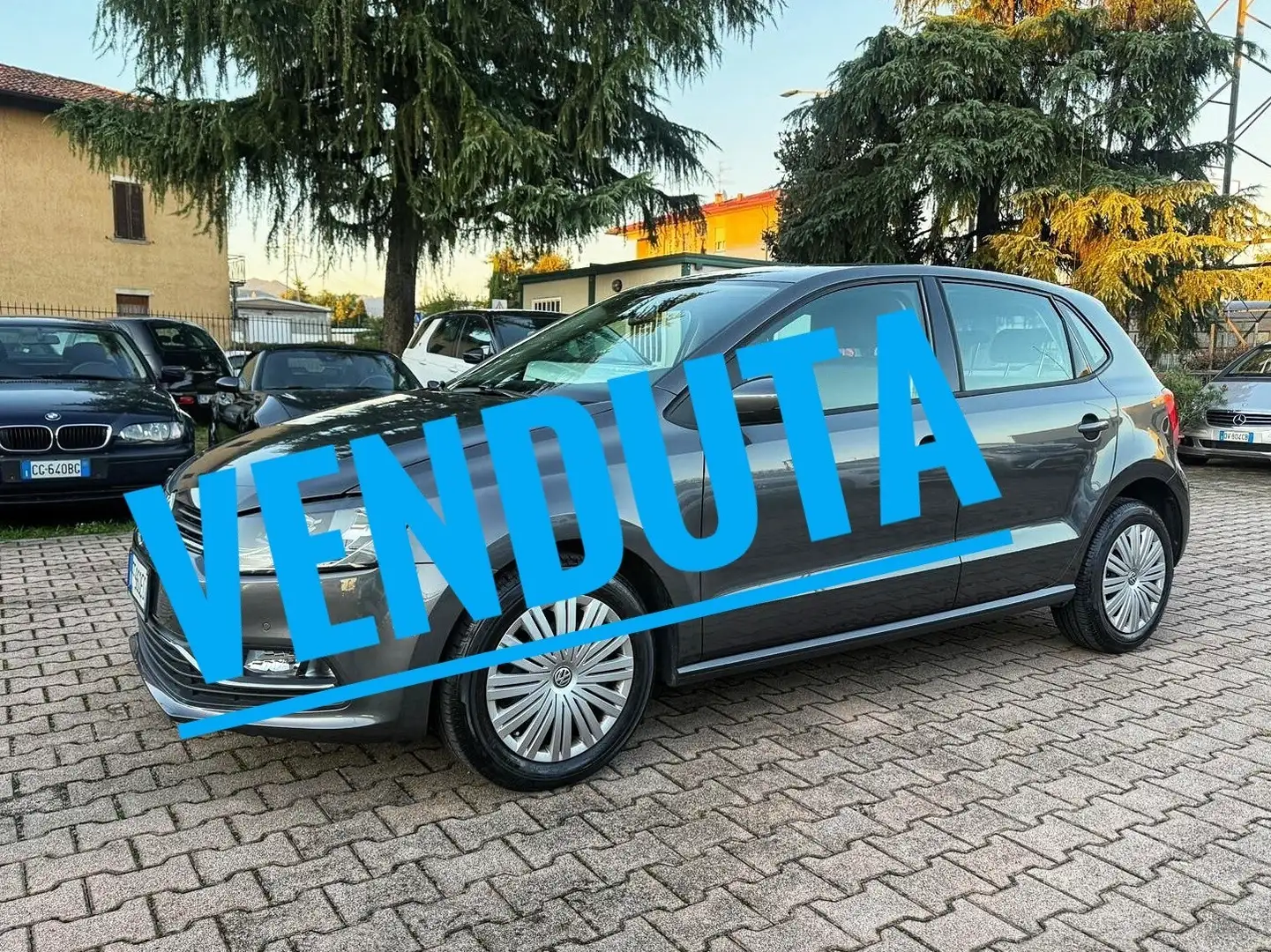 Volkswagen Polo Polo 1.4 TDI 5p. Comfortline BlueMotion Technology Grau - 1