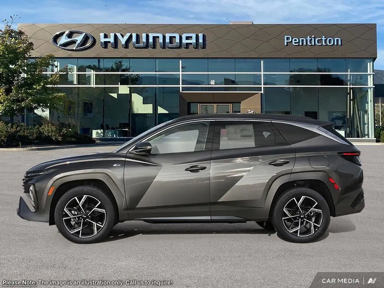 Hyundai TUCSON снимка Hyundai TUCSON