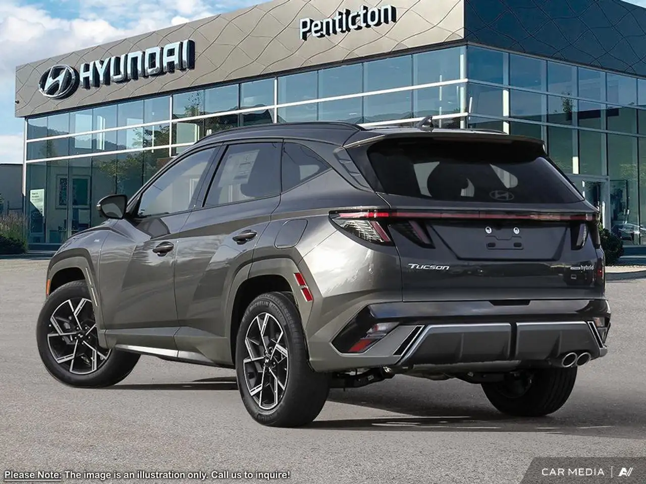 Hyundai TUCSON снимка Hyundai TUCSON