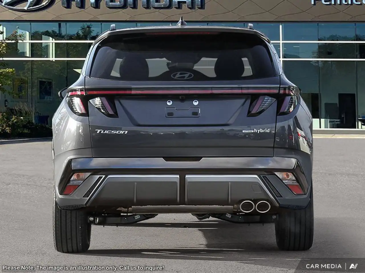 Hyundai TUCSON снимка Hyundai TUCSON