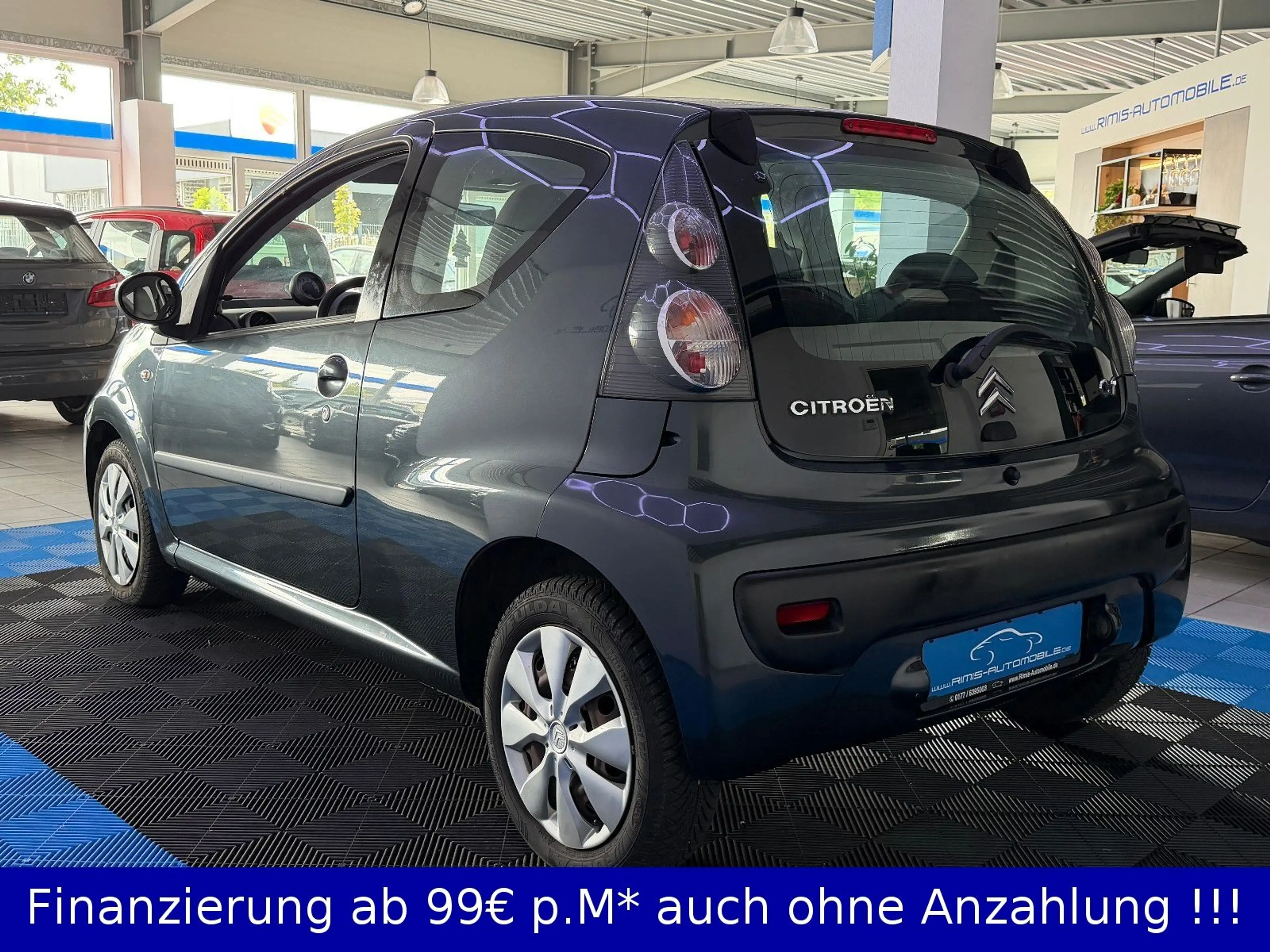 Citroen C1 Style Automatik Getriebe Klima E-Paket — photo 6