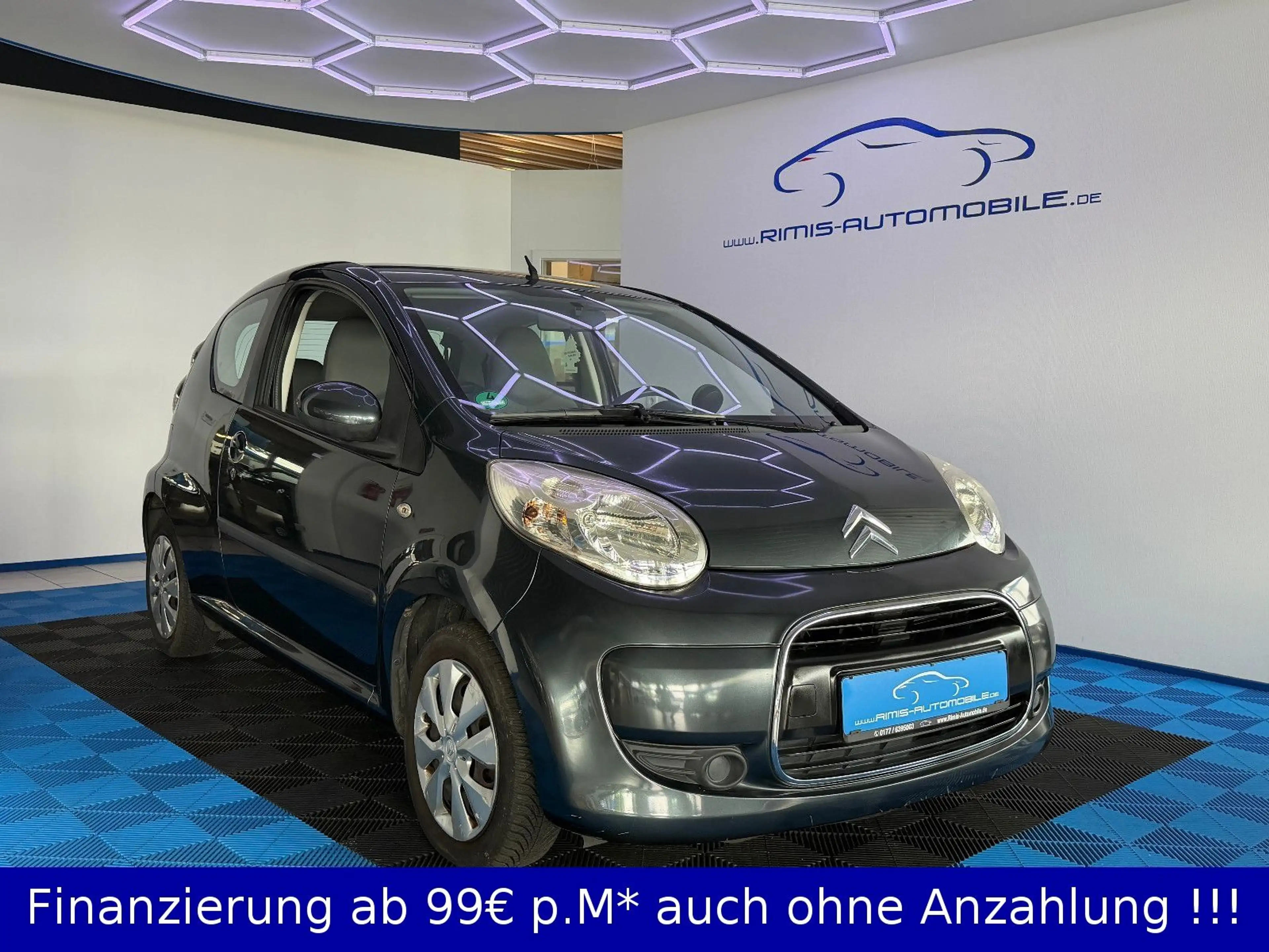 Citroen C1 Style Automatik Getriebe Klima E-Paket — photo 3