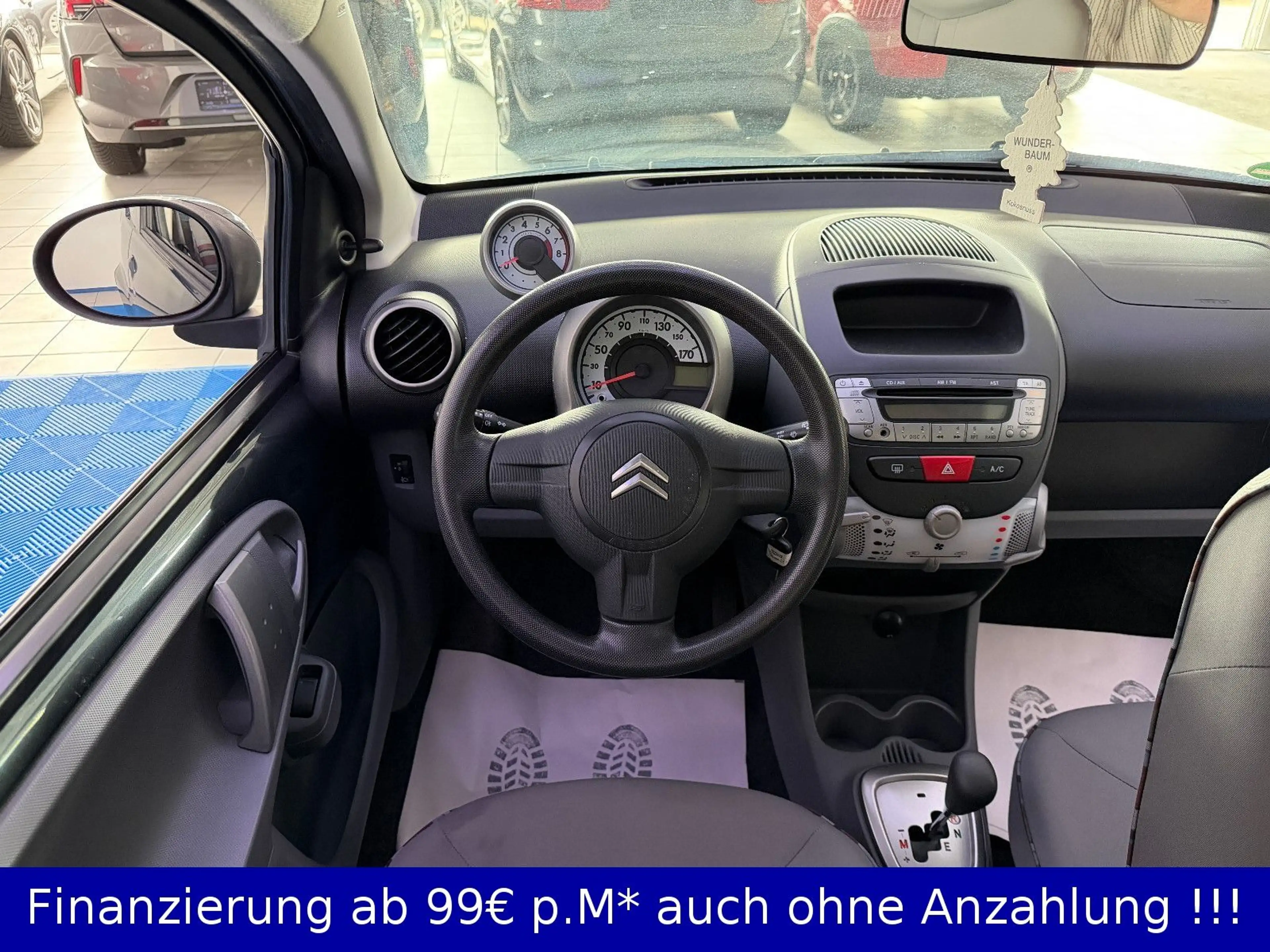 Citroen C1 Style Automatik Getriebe Klima E-Paket — photo 10