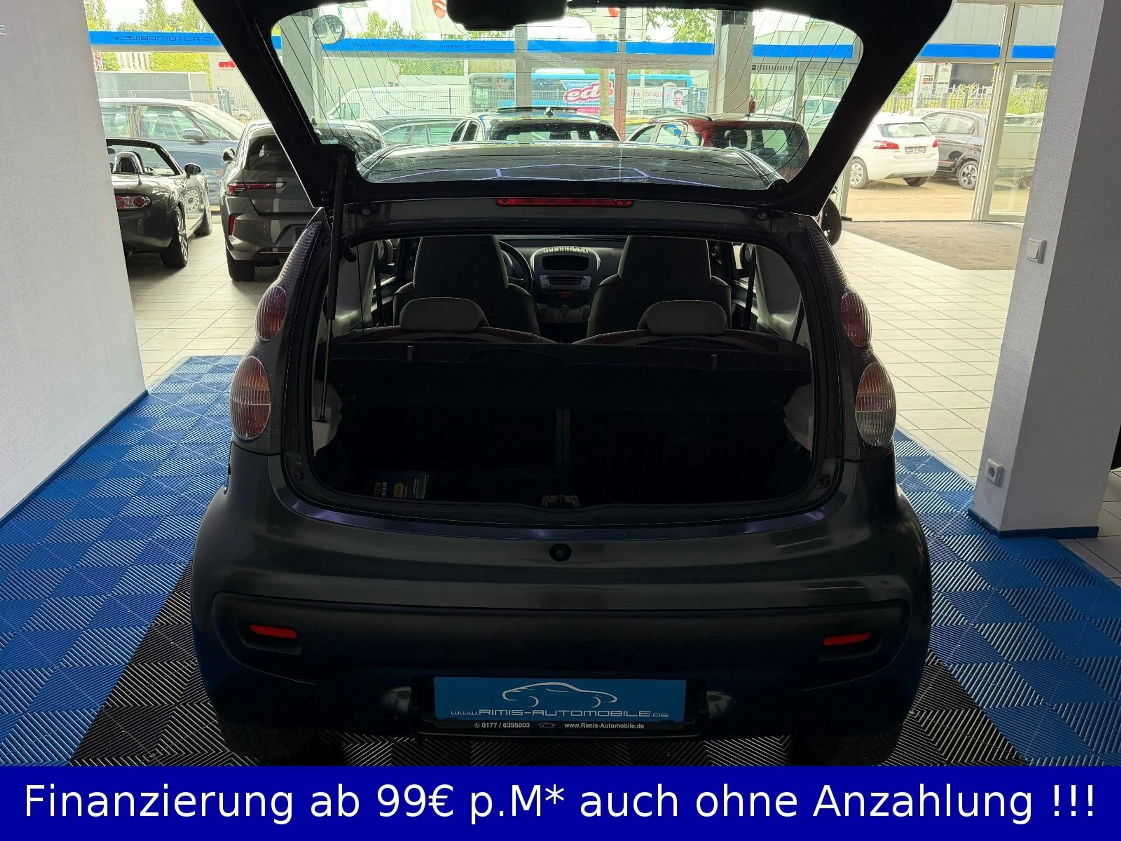 Citroen C1 Style Automatik Getriebe Klima E-Paket — photo 16