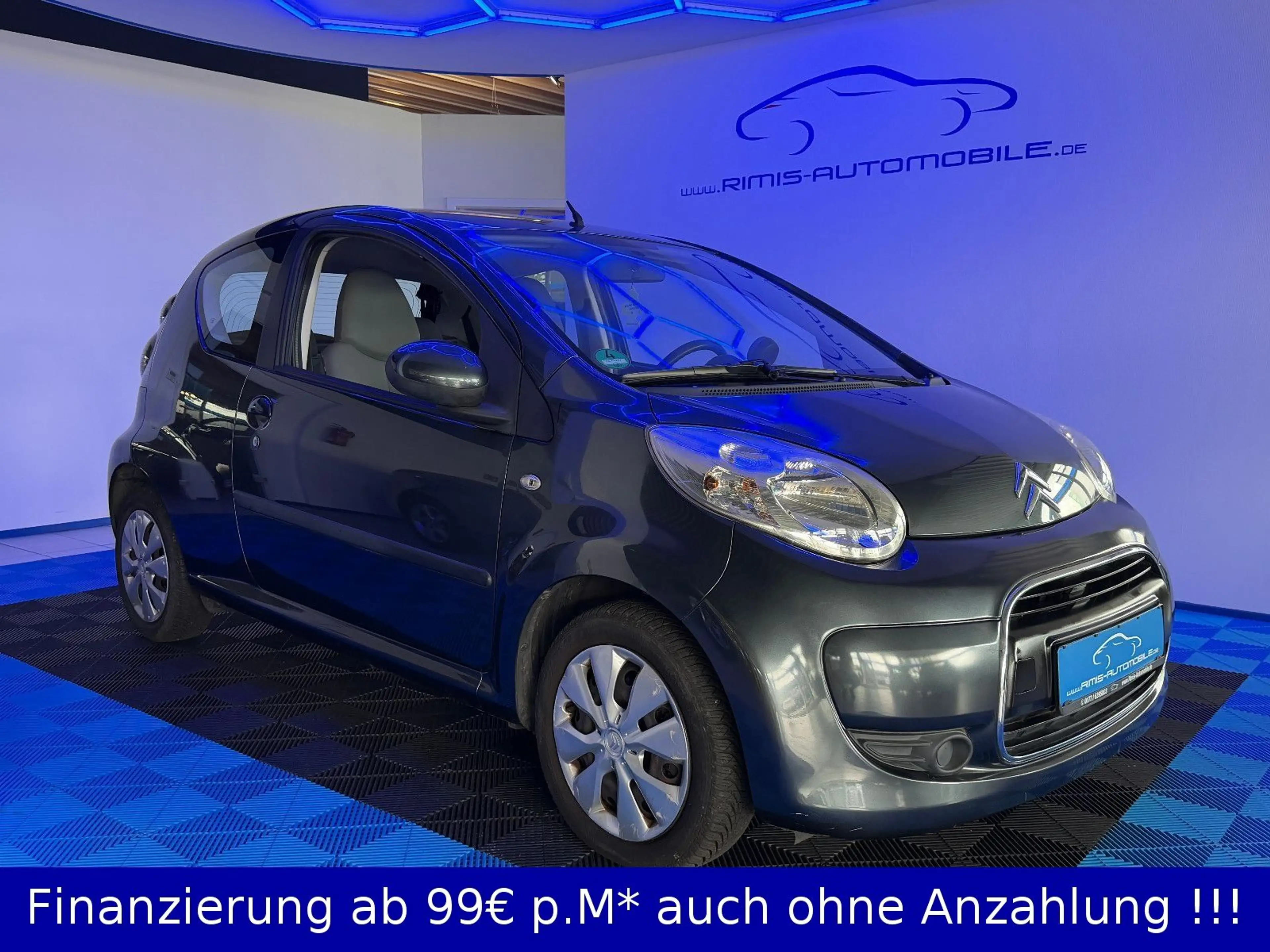Citroen C1 Style Automatik Getriebe Klima E-Paket