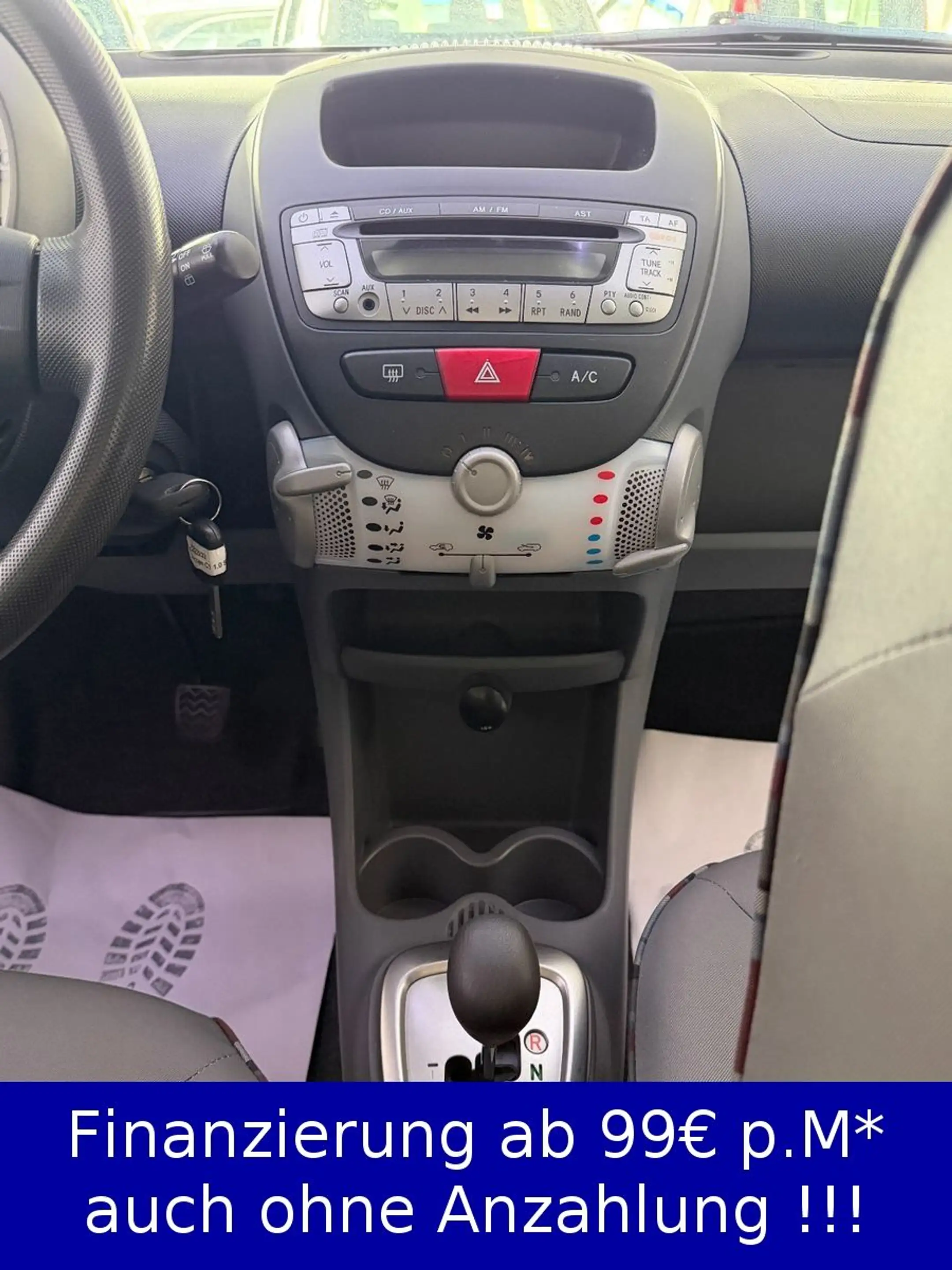 Citroen C1 Style Automatik Getriebe Klima E-Paket — photo 12