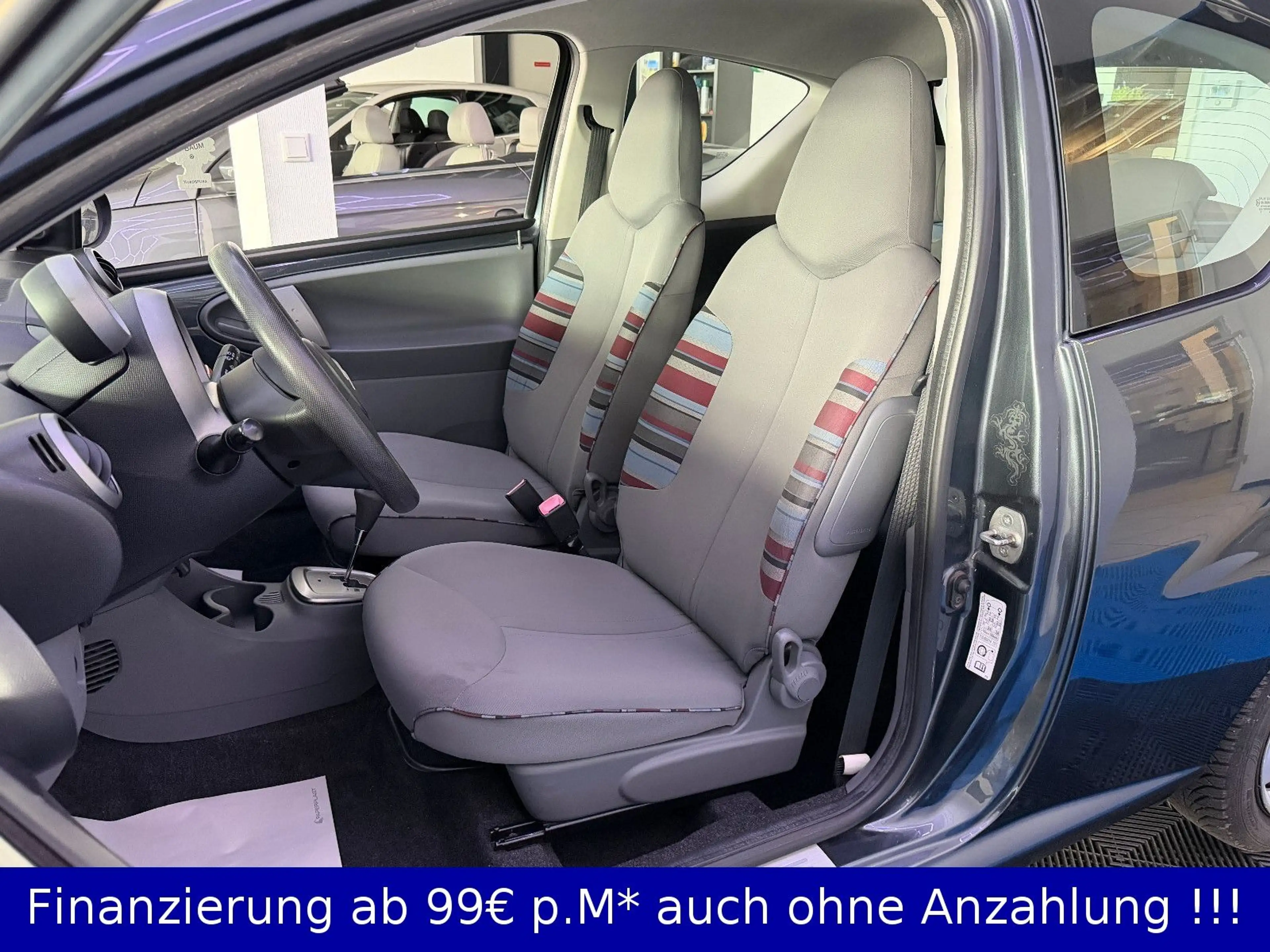 Citroen C1 Style Automatik Getriebe Klima E-Paket — photo 13