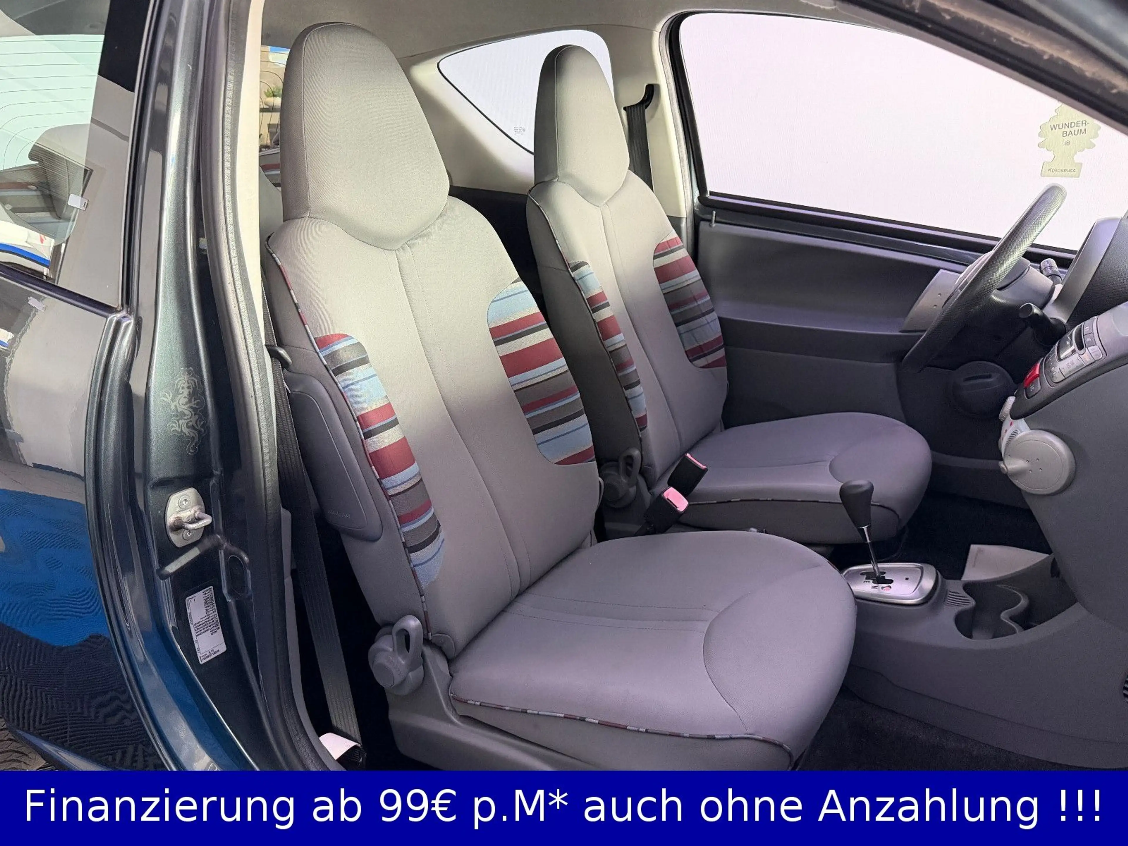 Citroen C1 Style Automatik Getriebe Klima E-Paket — photo 14