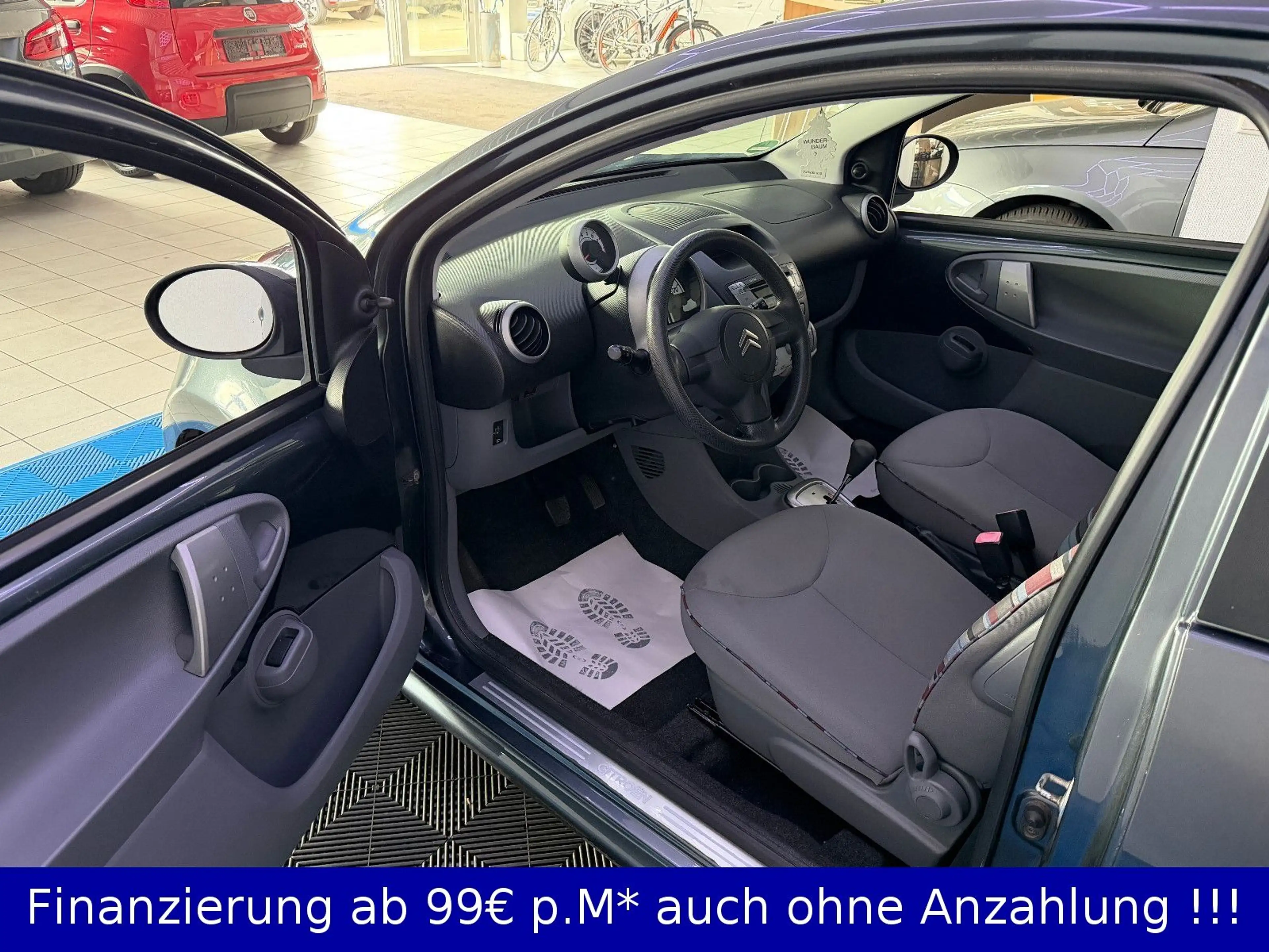 Citroen C1 Style Automatik Getriebe Klima E-Paket — photo 9