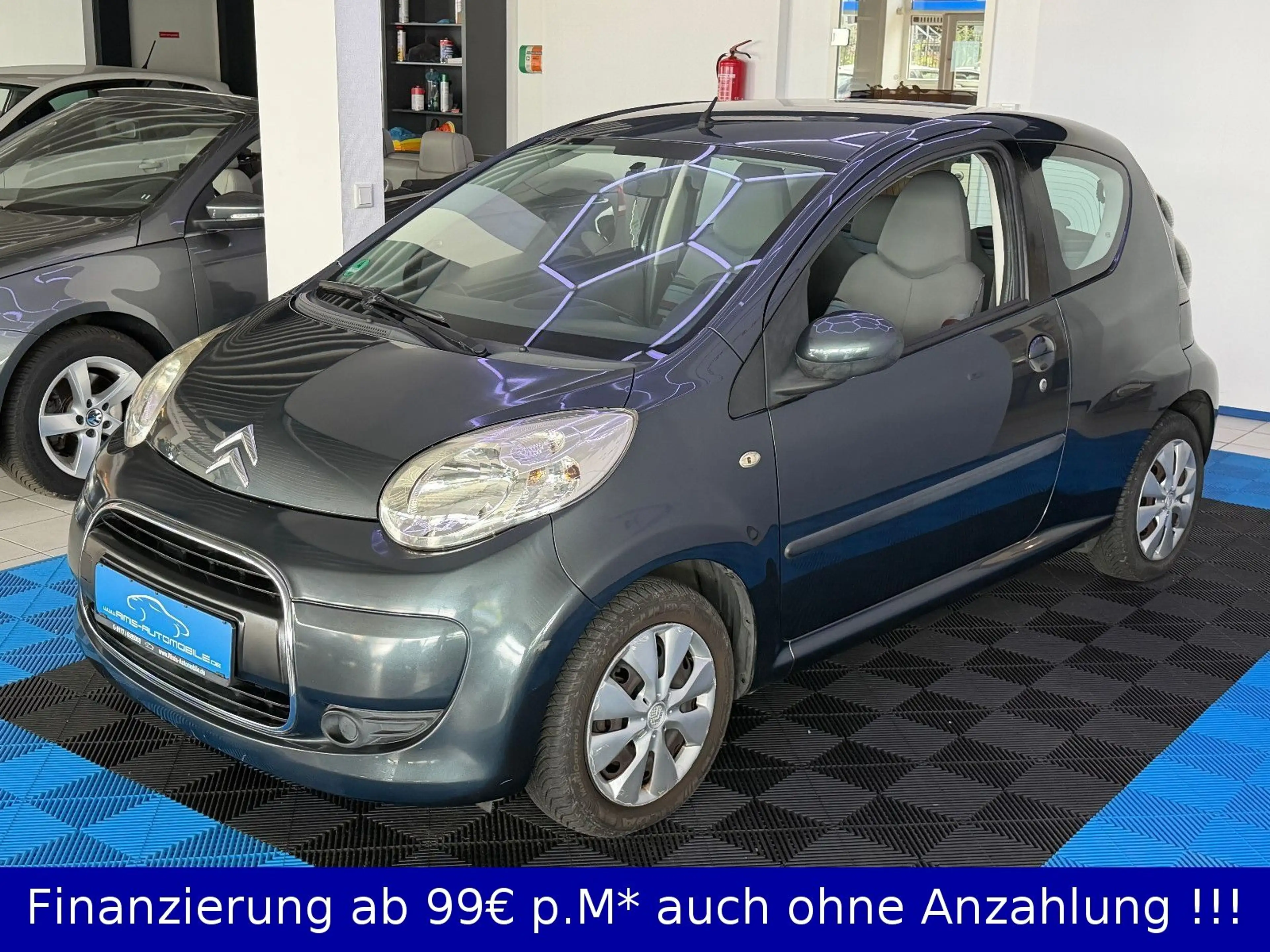 Citroen C1 Style Automatik Getriebe Klima E-Paket — photo 5