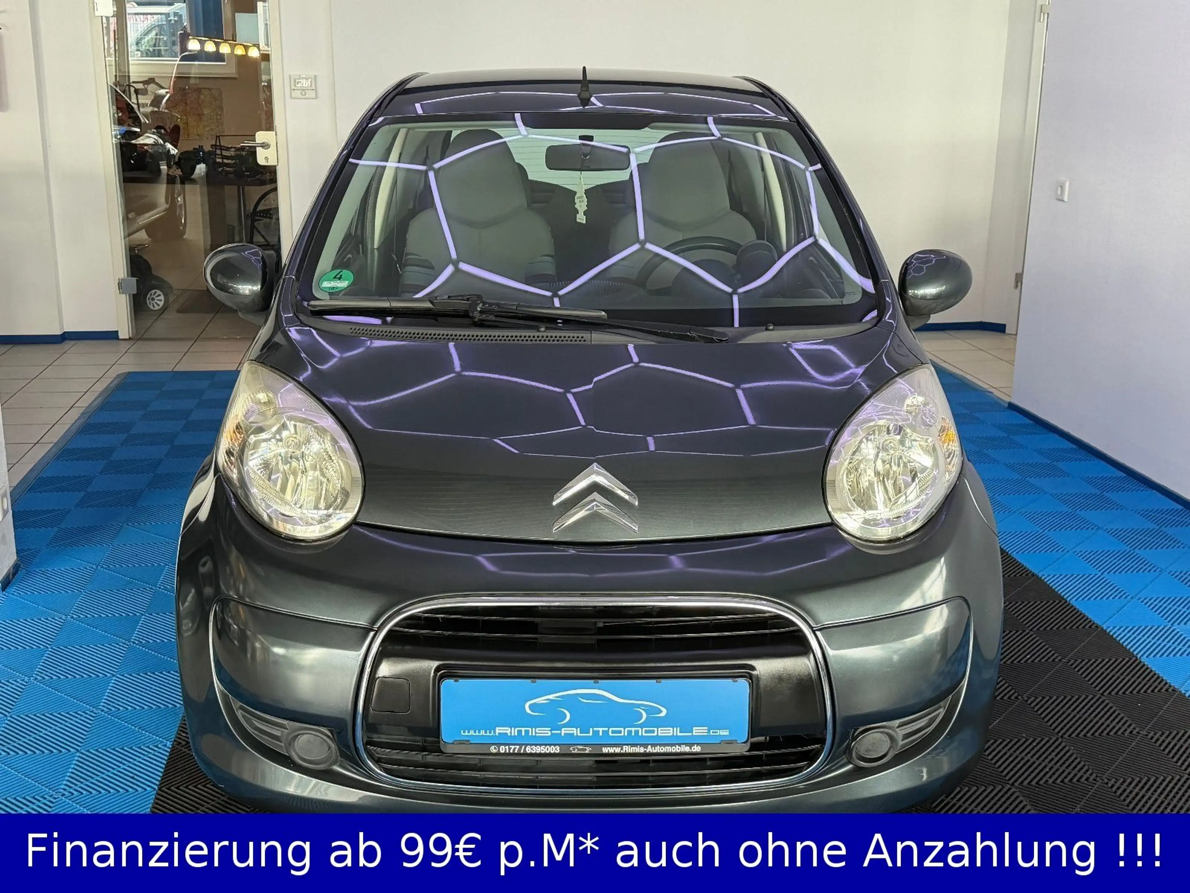 Citroen C1 Style Automatik Getriebe Klima E-Paket — photo 4