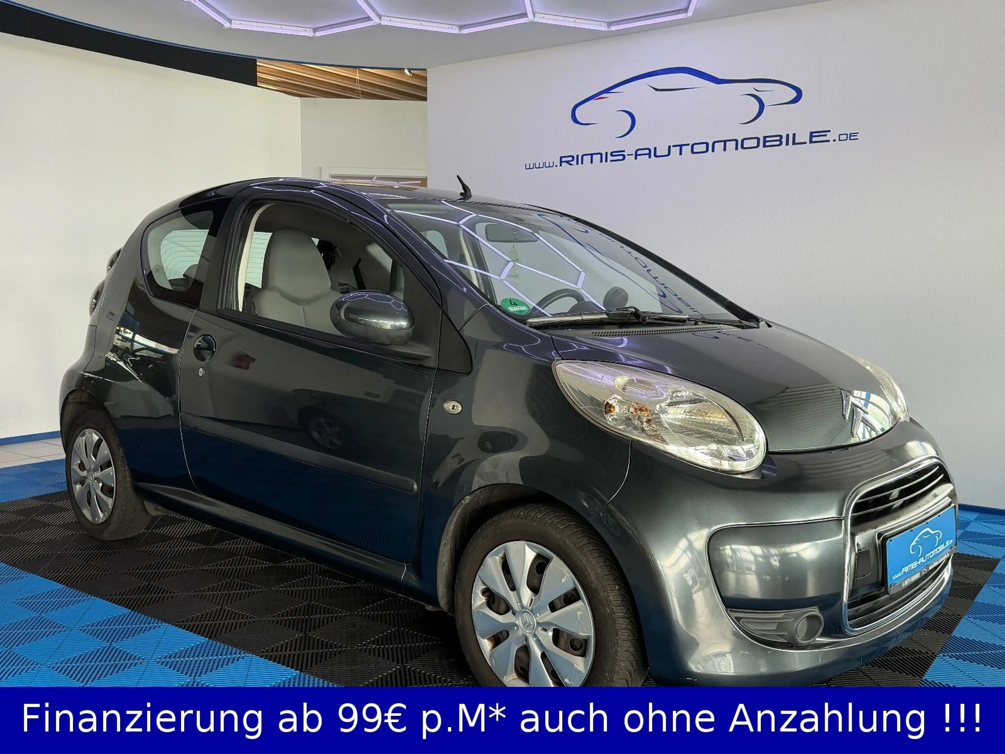 Citroen C1 Style Automatik Getriebe Klima E-Paket — photo 2