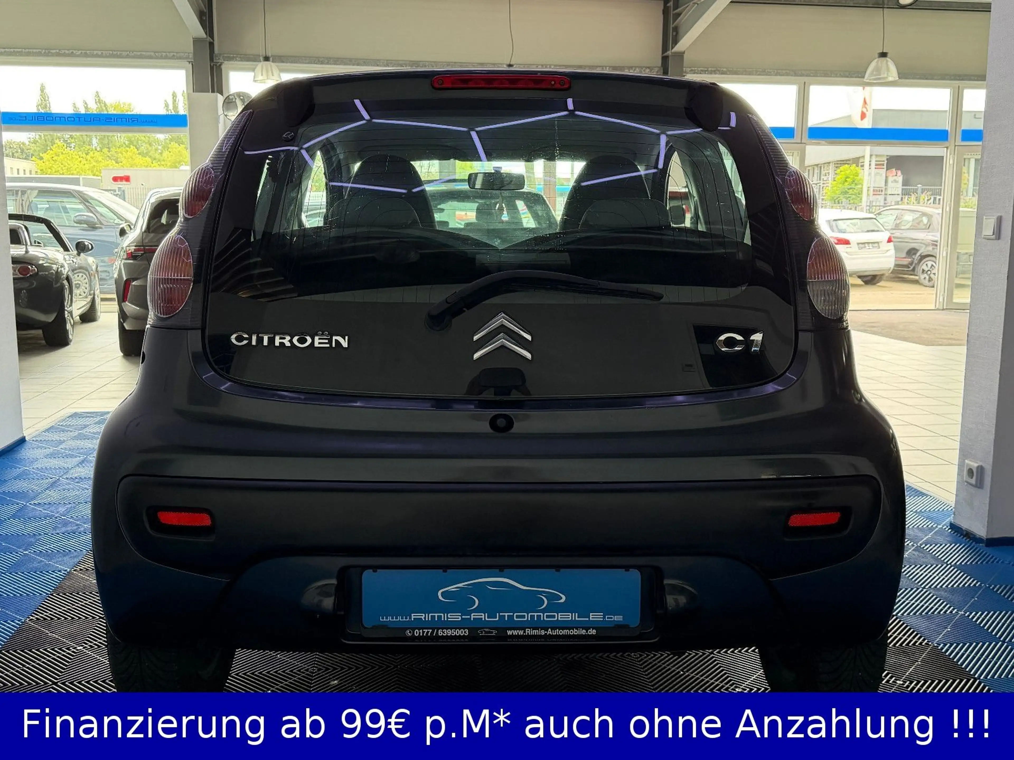 Citroen C1 Style Automatik Getriebe Klima E-Paket — photo 7