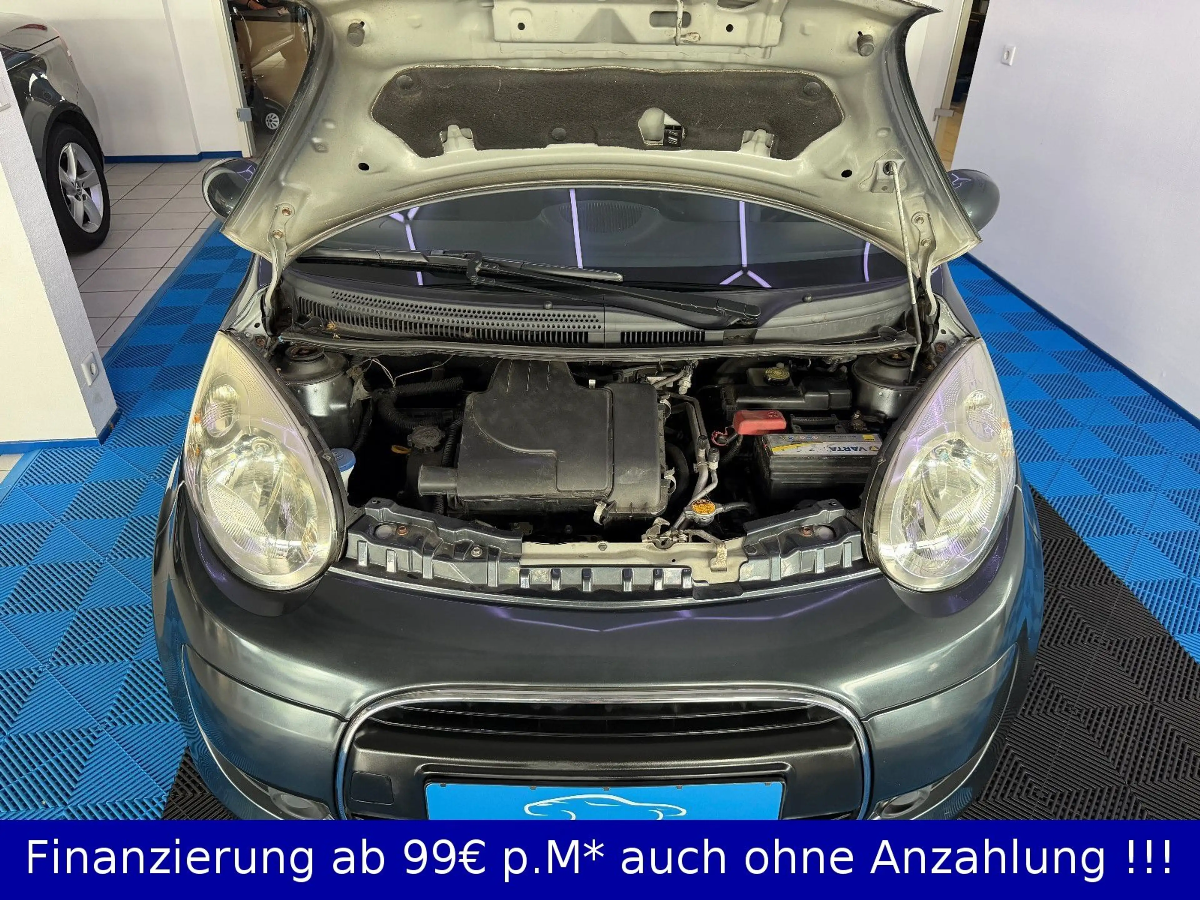 Citroen C1 Style Automatik Getriebe Klima E-Paket — photo 17