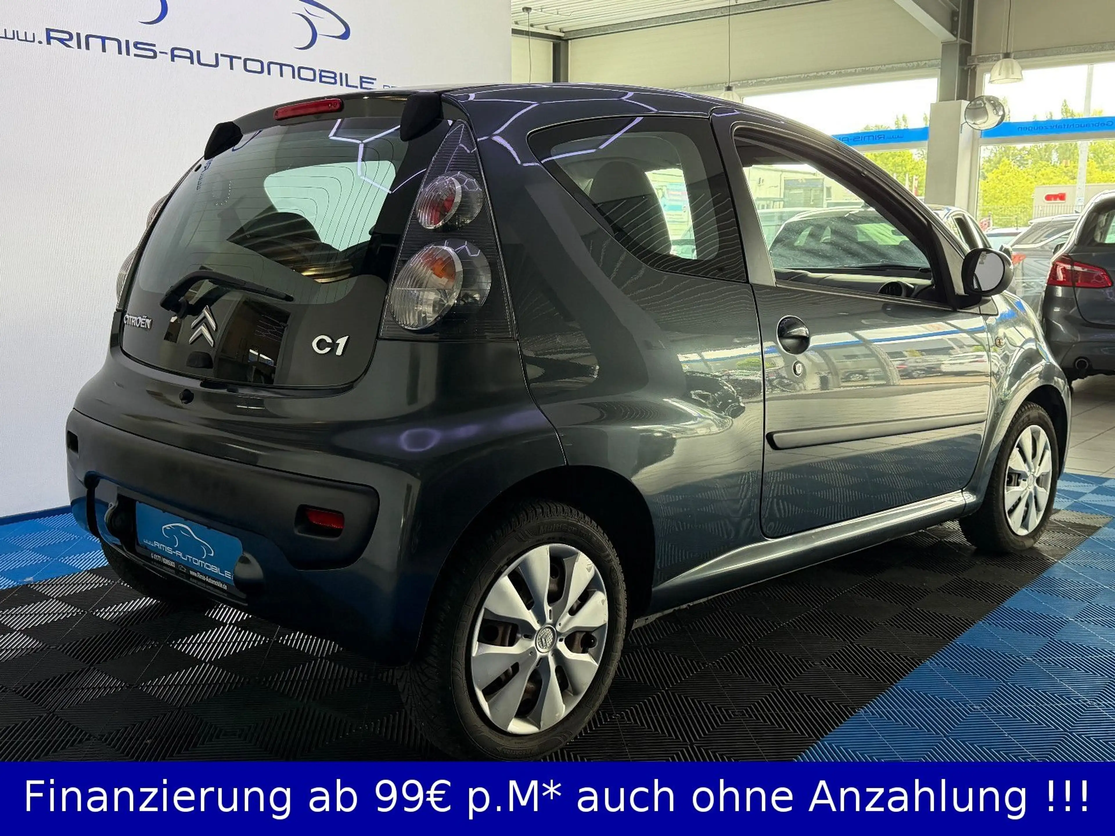 Citroen C1 Style Automatik Getriebe Klima E-Paket — photo 8