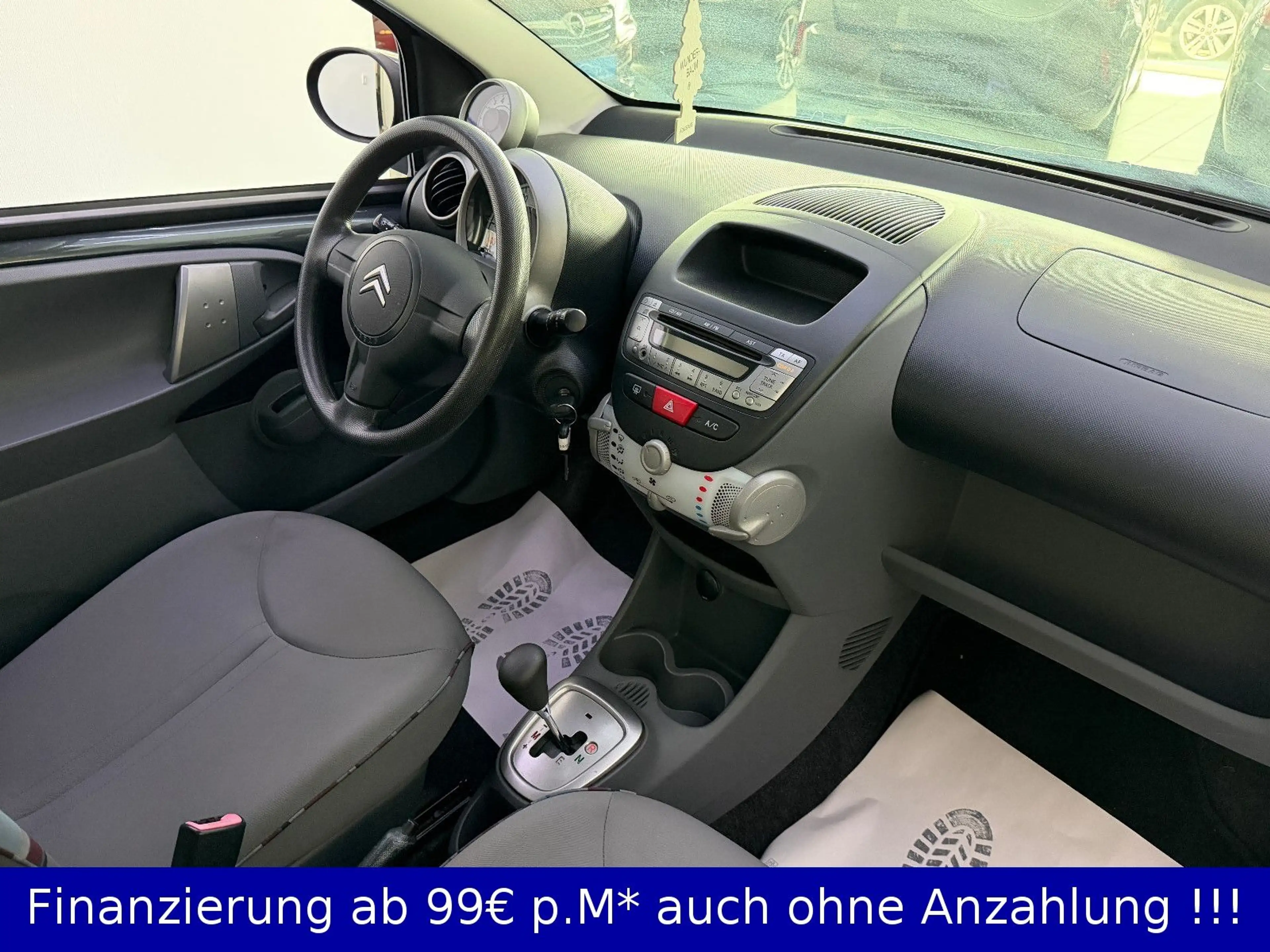 Citroen C1 Style Automatik Getriebe Klima E-Paket — photo 11