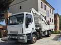 Iveco IVECO EUROCARGO 120E18 con Cassone Gru Bonfiglioli bijela - thumbnail 1