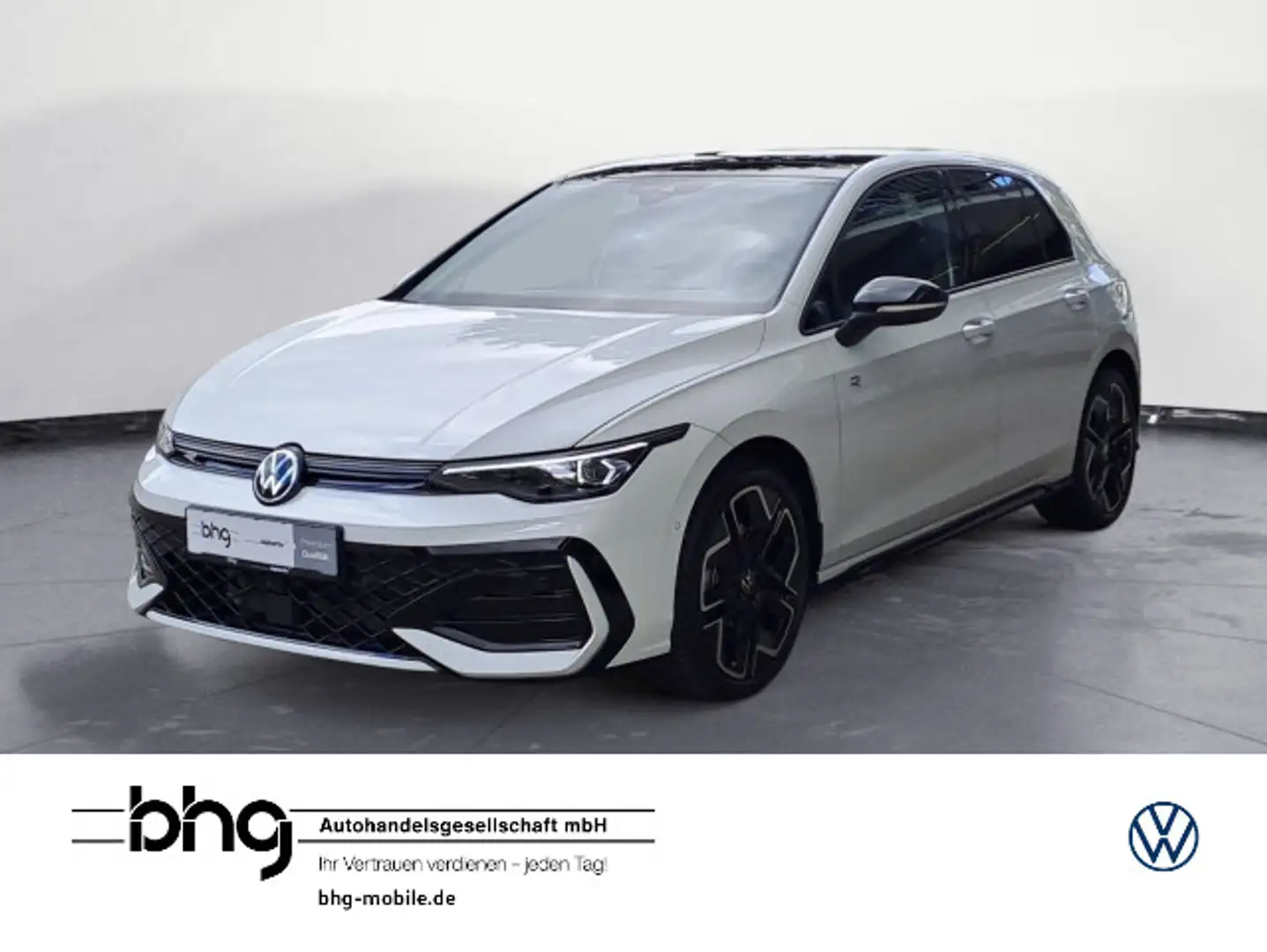 Volkswagen Golf 1.5 eTSI DSG R-Line #Pano #AHK #HarmannKard Weiß - 1