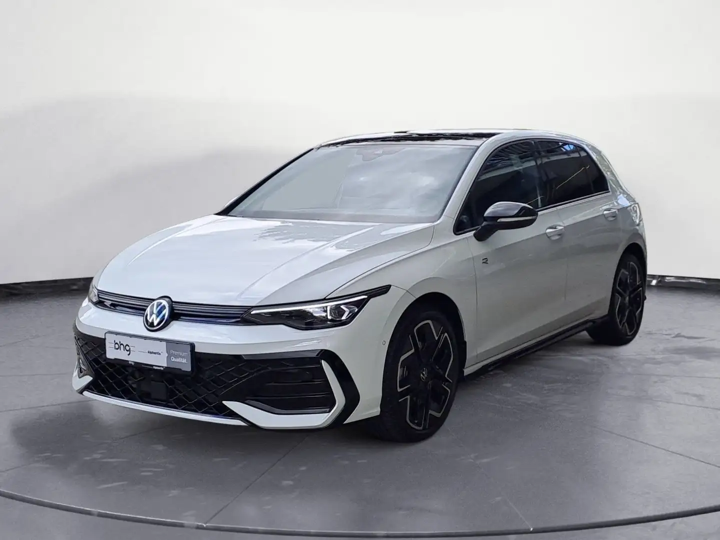 Volkswagen Golf 1.5 eTSI DSG R-Line #Pano #AHK #HarmannKard Weiß - 2