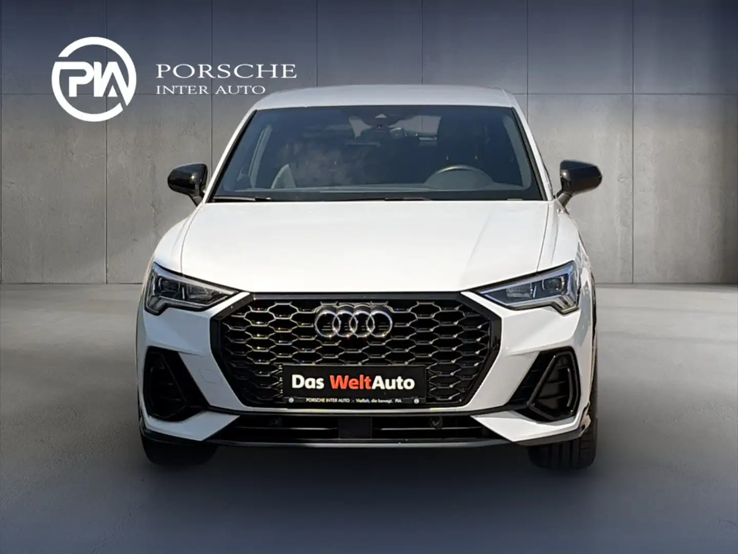 Audi Q3 35 TDI S line exterieur Weiß - 2