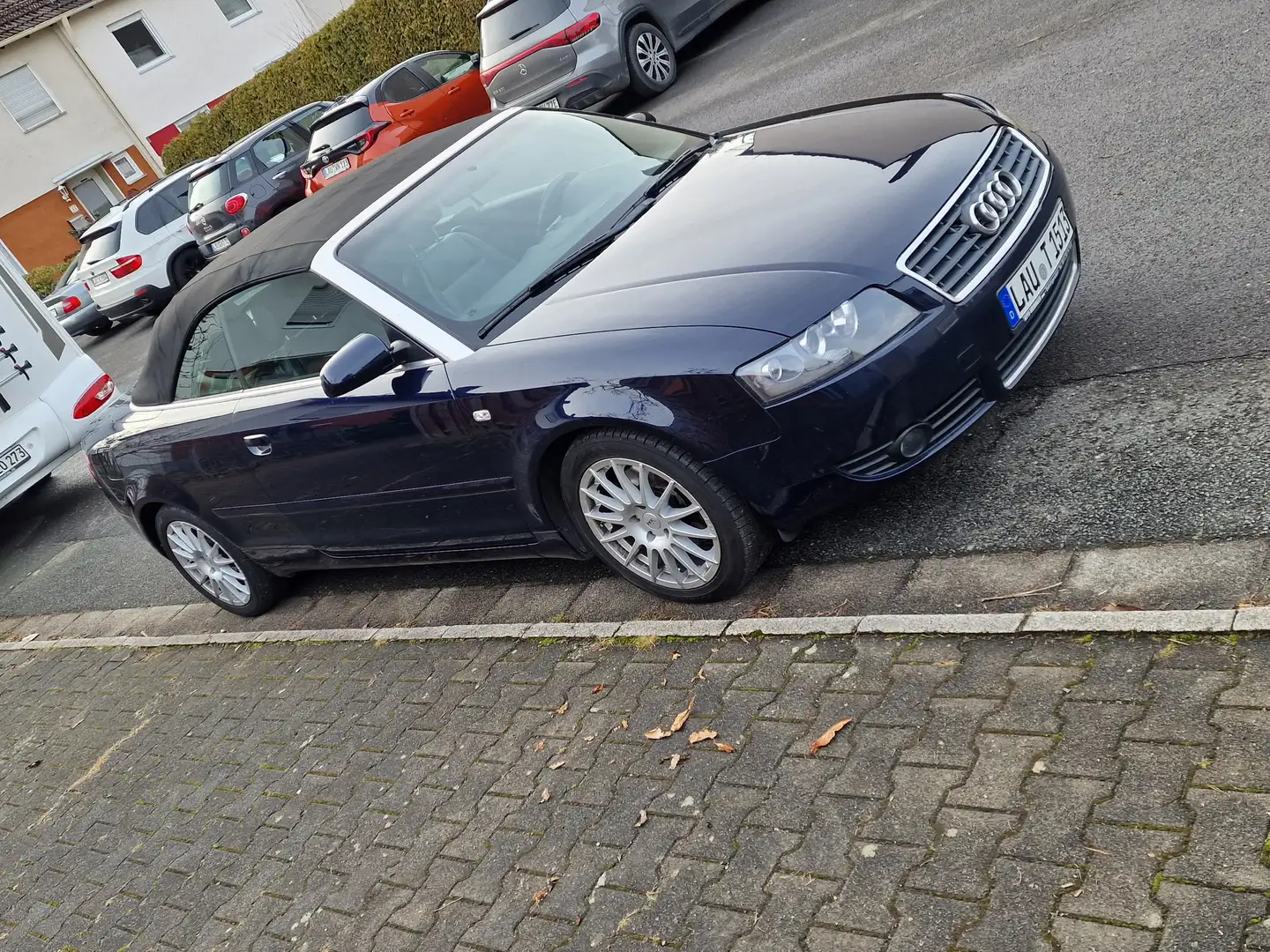 Audi Cabriolet Cabriolet 2.8 (E) Blau - 2