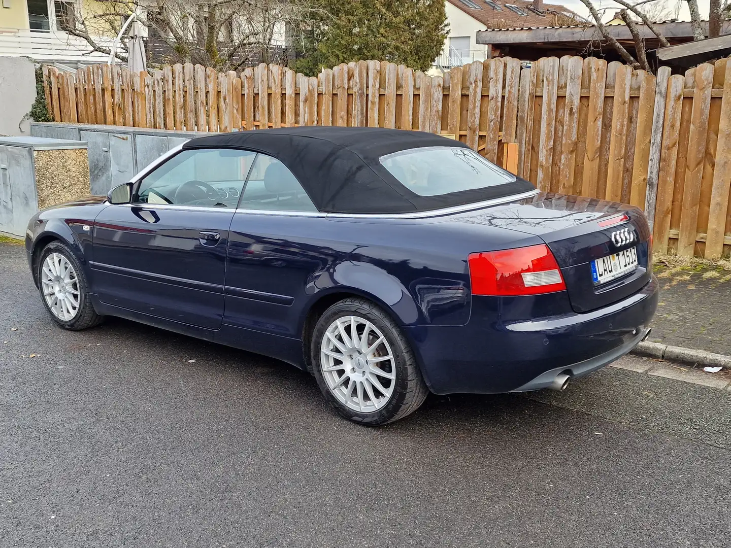 Audi Cabriolet Cabriolet 2.8 (E) Blau - 1