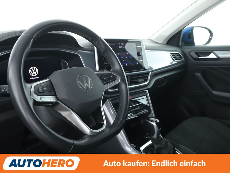 Volkswagen T-Roc 1.5 TSI ACT Style Aut.*NAVI*ACC*SPUR*STANDHZG* — photo 11
