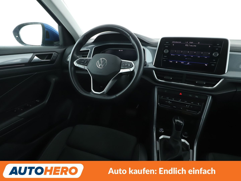 Volkswagen T-Roc 1.5 TSI ACT Style Aut.*NAVI*ACC*SPUR*STANDHZG* — photo 13