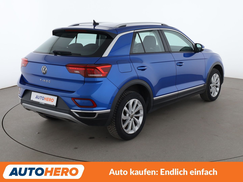 Volkswagen T-Roc 1.5 TSI ACT Style Aut.*NAVI*ACC*SPUR*STANDHZG* — photo 6
