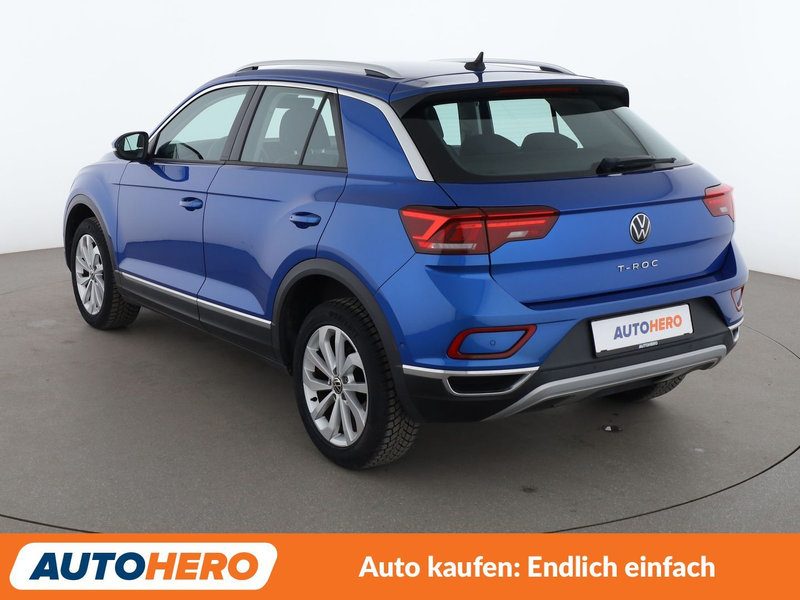 Volkswagen T-Roc 1.5 TSI ACT Style Aut.*NAVI*ACC*SPUR*STANDHZG* — photo 4