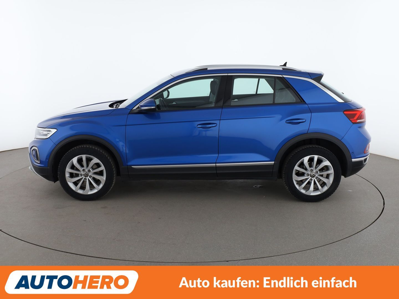 Volkswagen T-Roc 1.5 TSI ACT Style Aut.*NAVI*ACC*SPUR*STANDHZG* — photo 3
