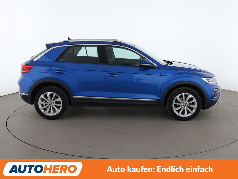 Volkswagen T-Roc 1.5 TSI ACT Style Aut.*NAVI*ACC*SPUR*STANDHZG* — photo 7