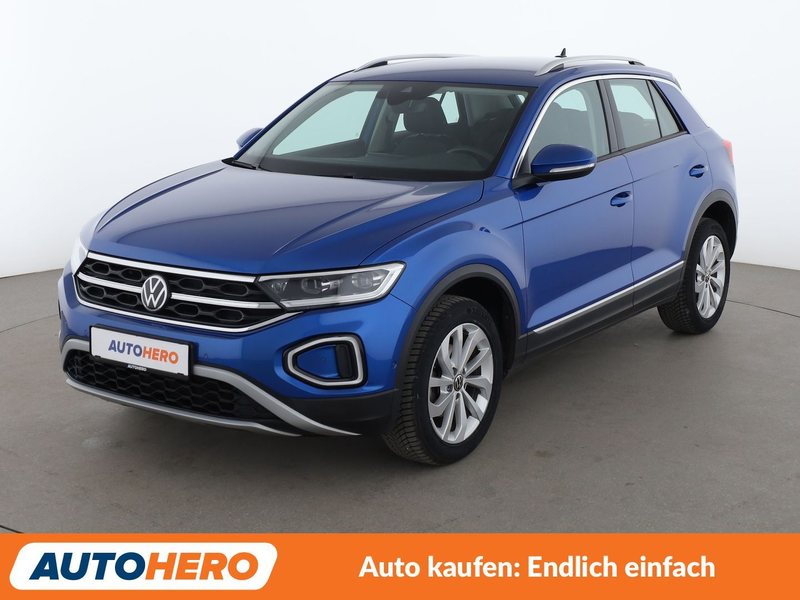 Volkswagen T-Roc 1.5 TSI ACT Style Aut.*NAVI*ACC*SPUR*STANDHZG*
