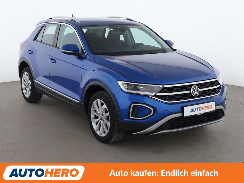 Volkswagen T-Roc 1.5 TSI ACT Style Aut.*NAVI*ACC*SPUR*STANDHZG* — photo 8