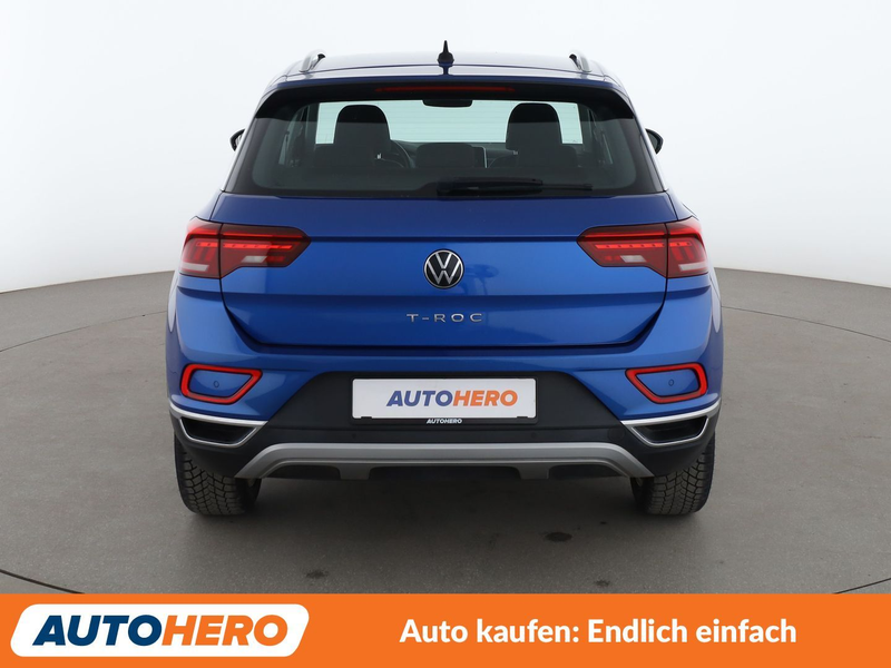 Volkswagen T-Roc 1.5 TSI ACT Style Aut.*NAVI*ACC*SPUR*STANDHZG* — photo 5