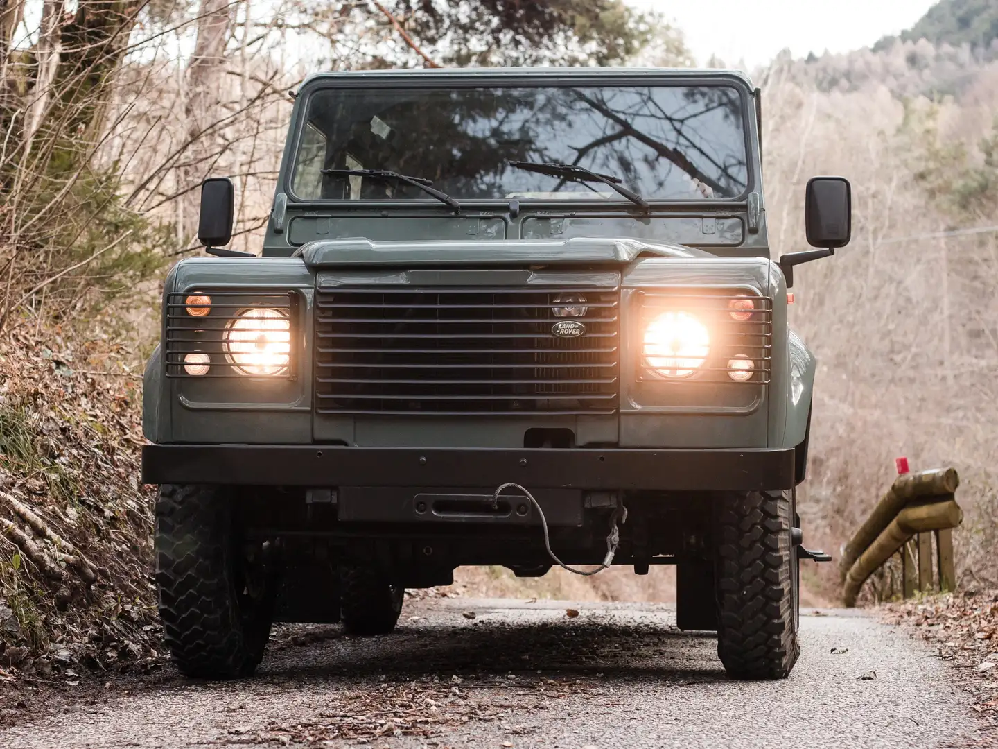 Land Rover Defender Verde - 1