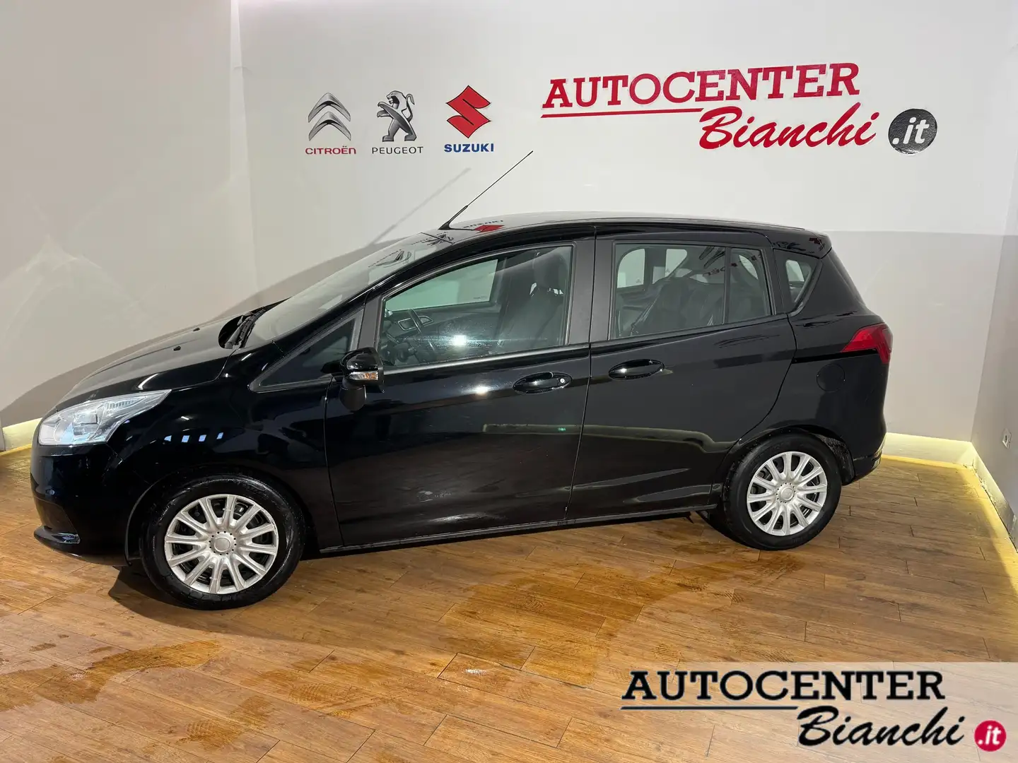 Ford B-Max 1.5 tdci Business 75cv E6 Noir - 2