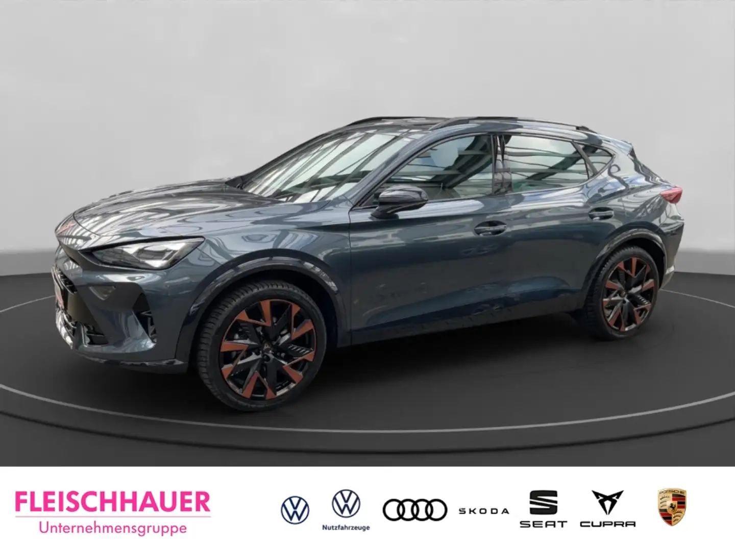 CUPRA Formentor 1.5 eTSI AD Navi Digitales Cockpit Memory Sitze So Grau - 1