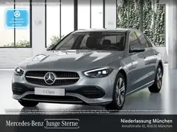 Mercedes-Benz C 180 AVANTG+360+LED+TOTW+KEYLESS+9G