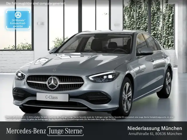 Mercedes-Benz C 180 AVANTG+360+LED+TOTW+KEYLESS+9G