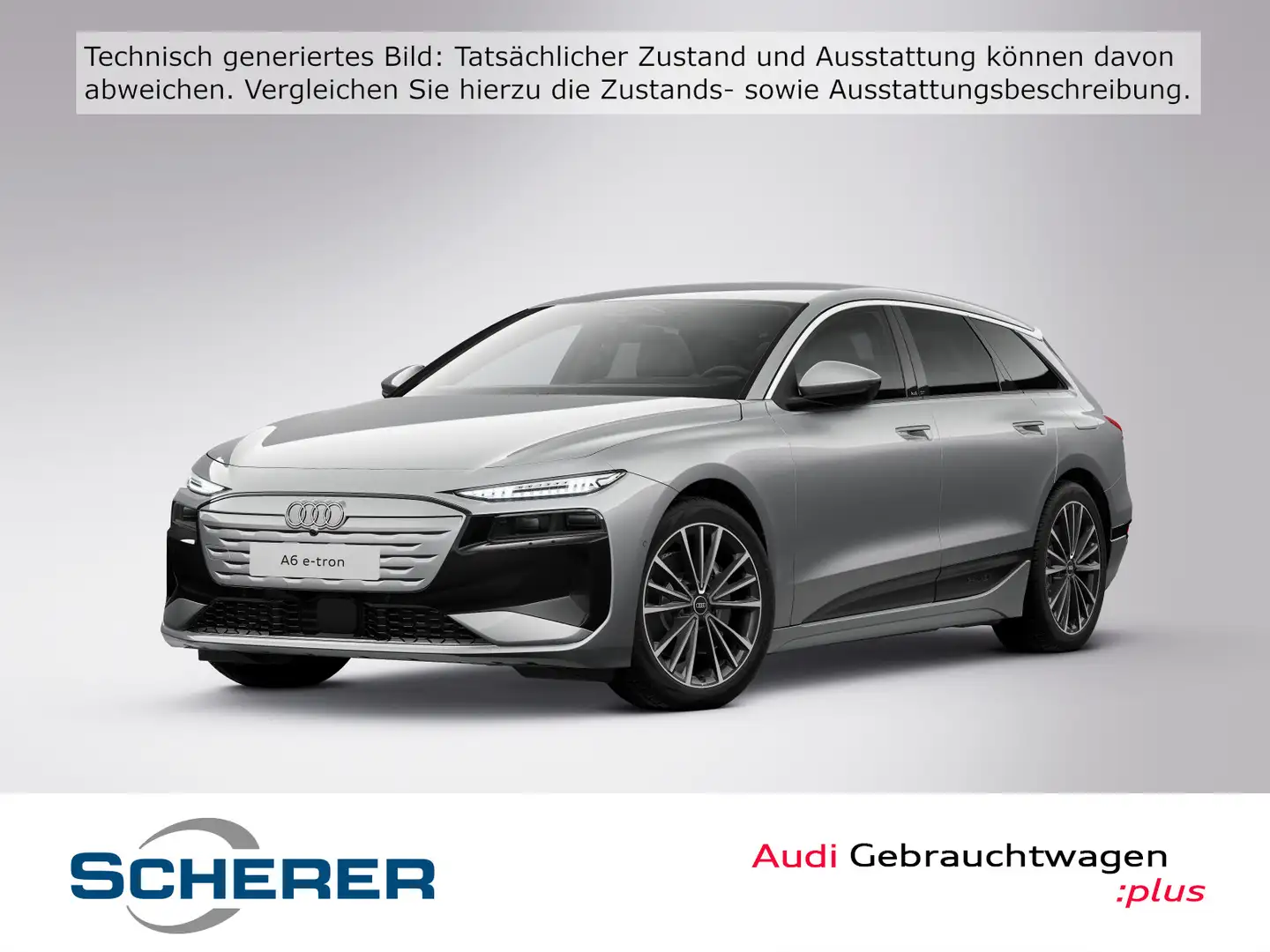 Audi performance MATRIX TECH+ AHK ACC Grau - 1