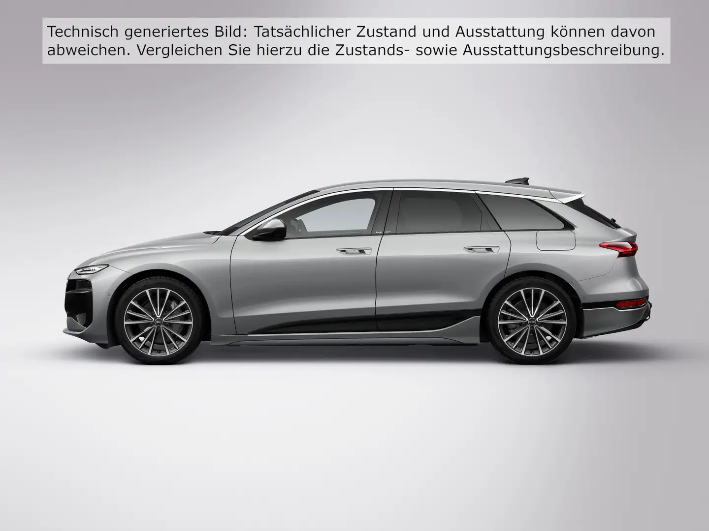 Audi performance MATRIX TECH+ AHK ACC Grau - 2