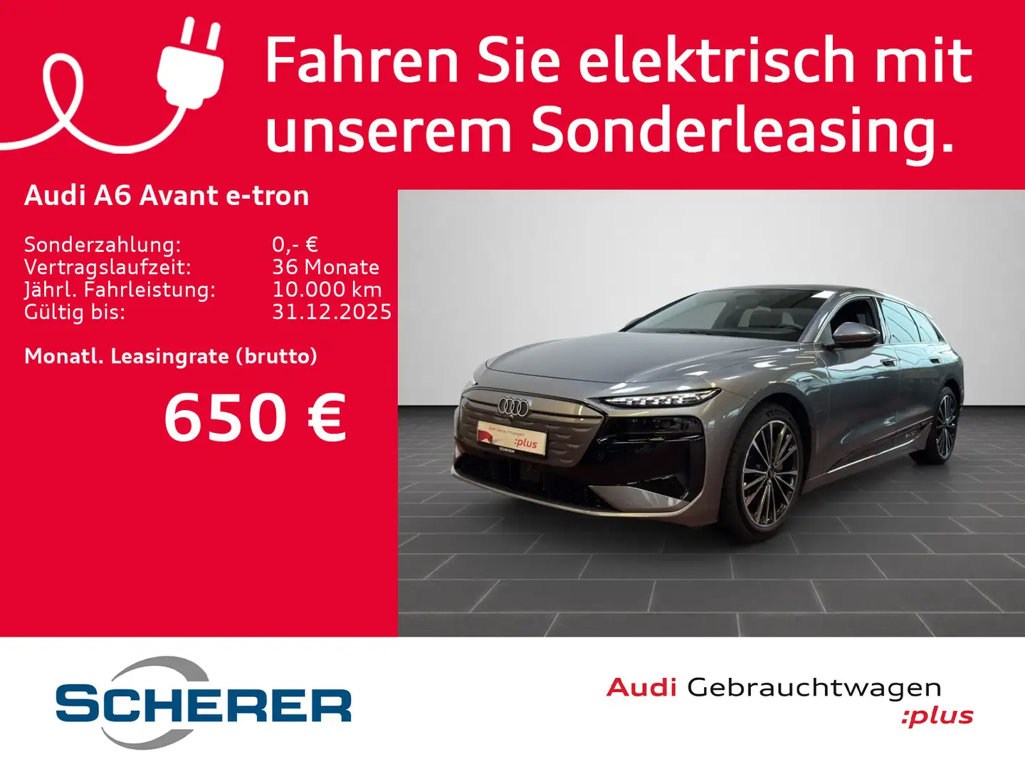 Audi performance MATRIX TECH+ AHK ACC Grau - 1