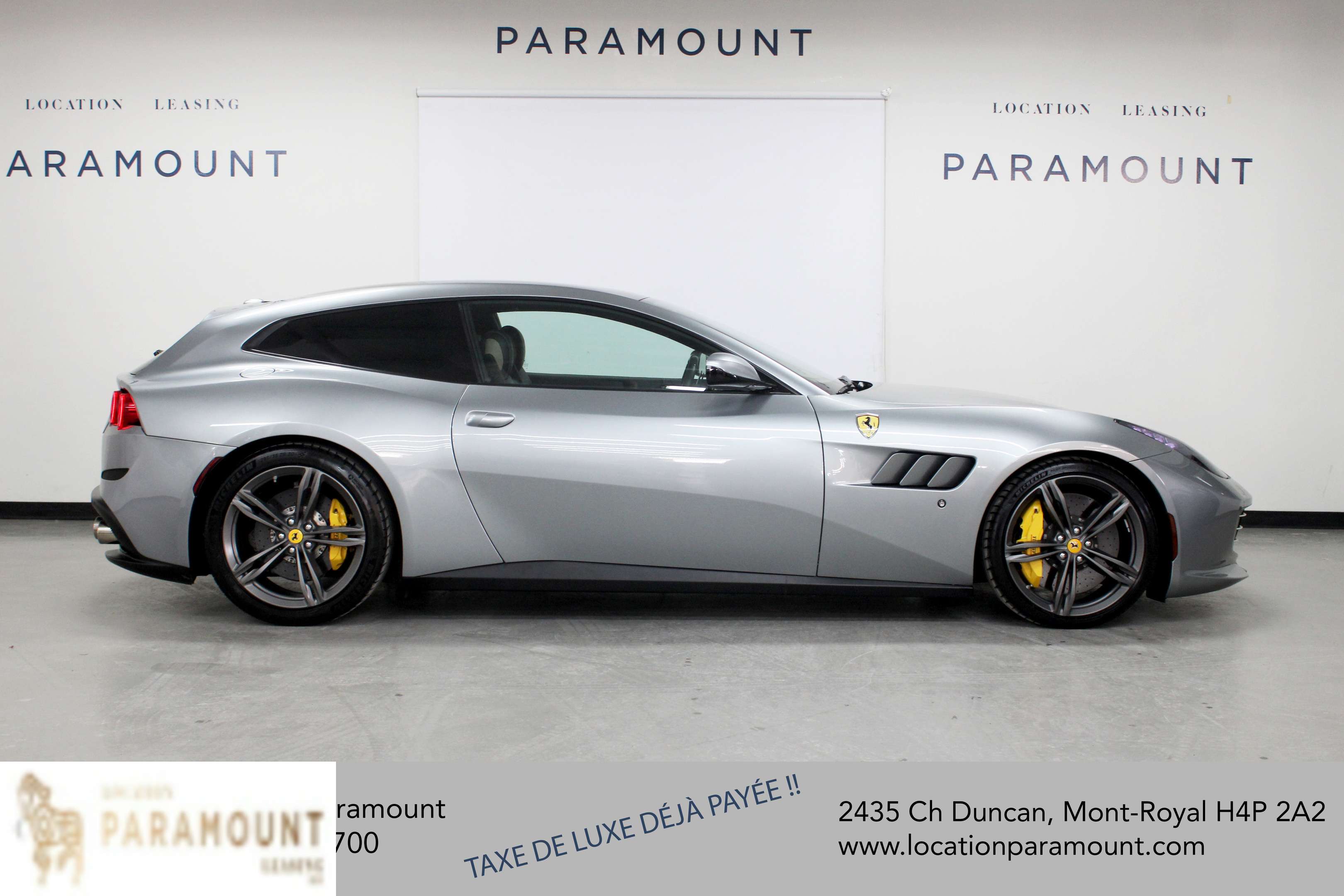2017 Ferrari GTC4 Lusso Coupe AWD