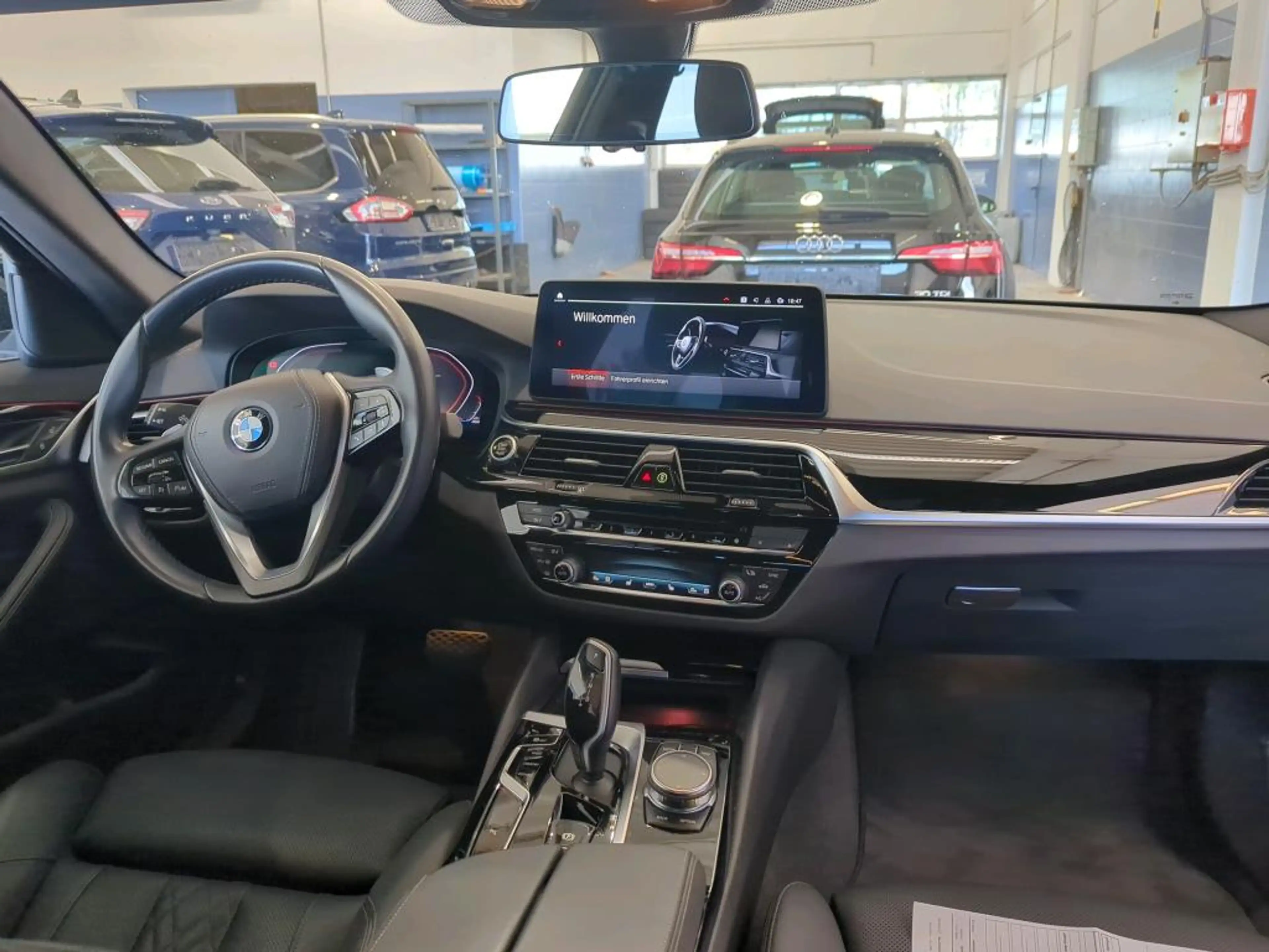 BMW 520 520 d xDrive * Facelift, Virtual, Kamera, Leder, usw...* — photo 9