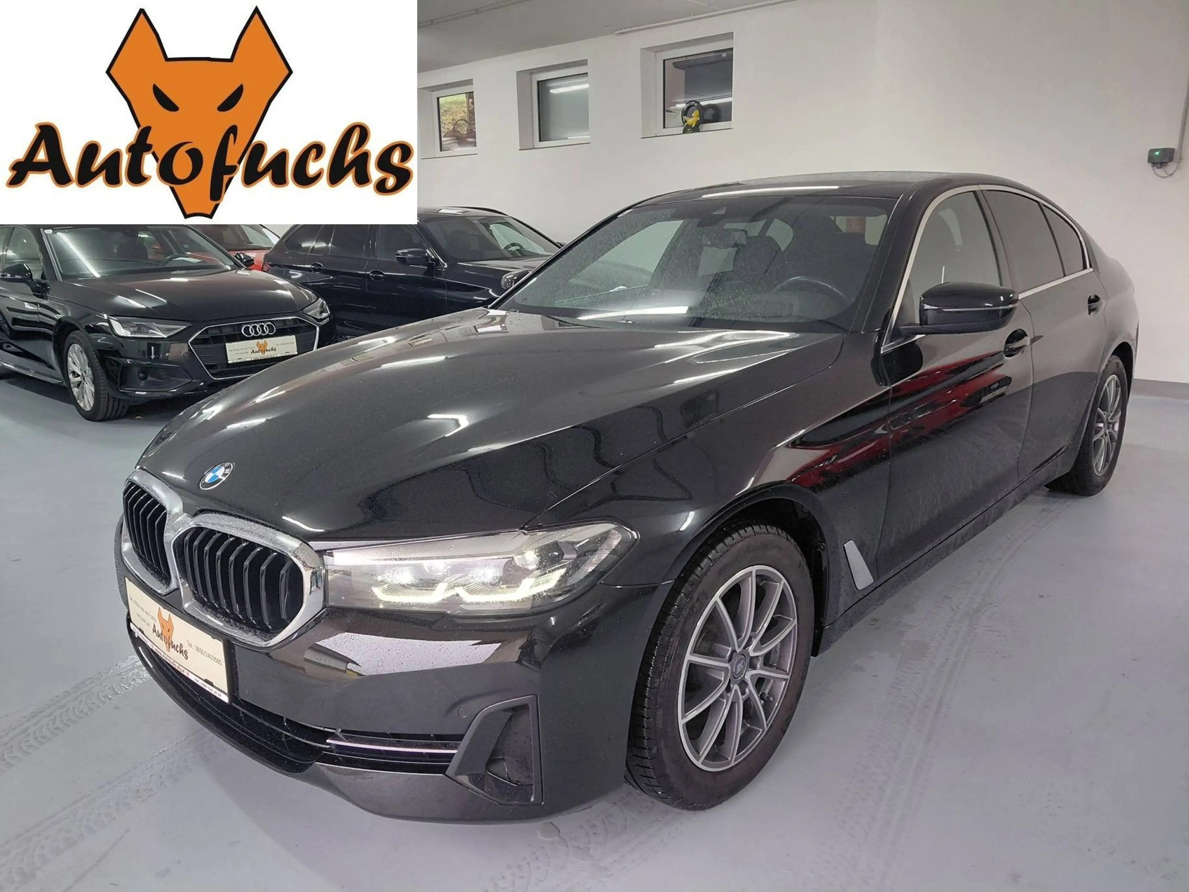 BMW 520 520 d xDrive * Facelift, Virtual, Kamera, Leder, usw...*