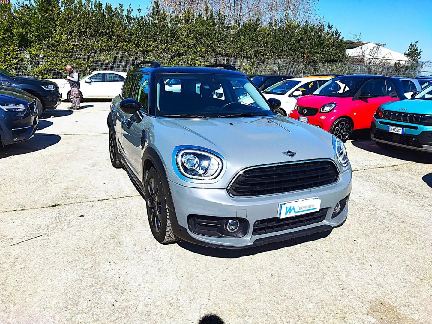 MINI Cooper Countryman 1.5cc BECKERSTREET 102cv TAGLIANDI CASA MADRE Grigio - 2